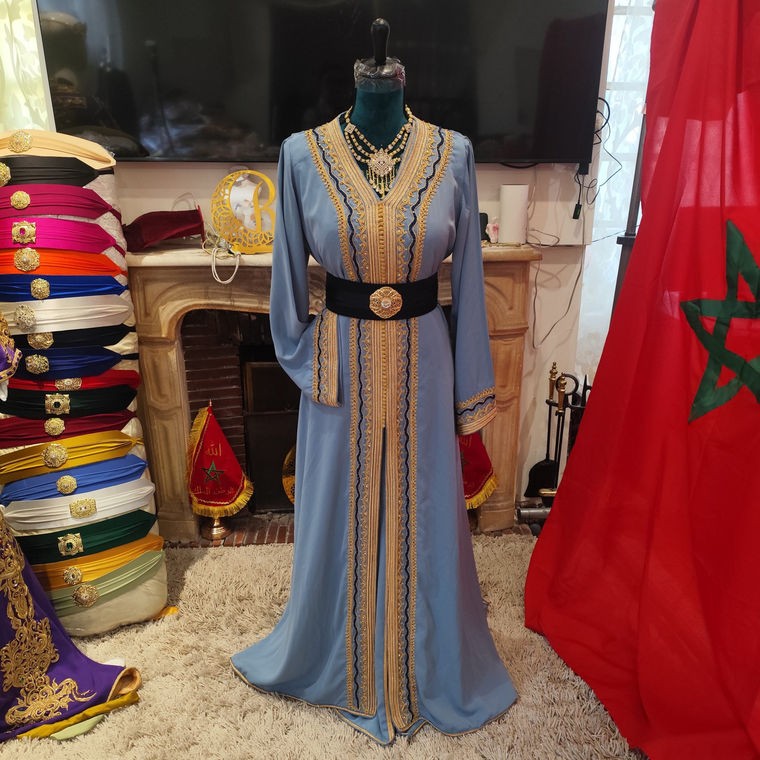 caftan marocain d occasion – Image 13