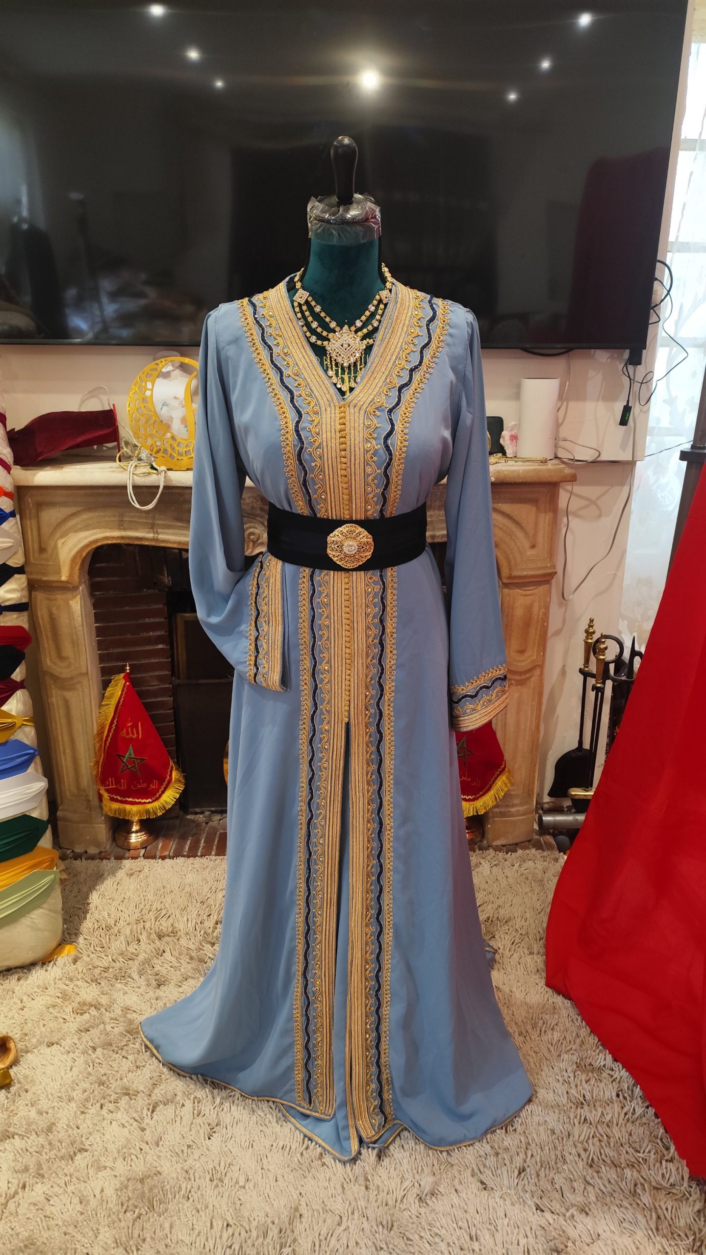 caftan marocain d occasion – Image 2