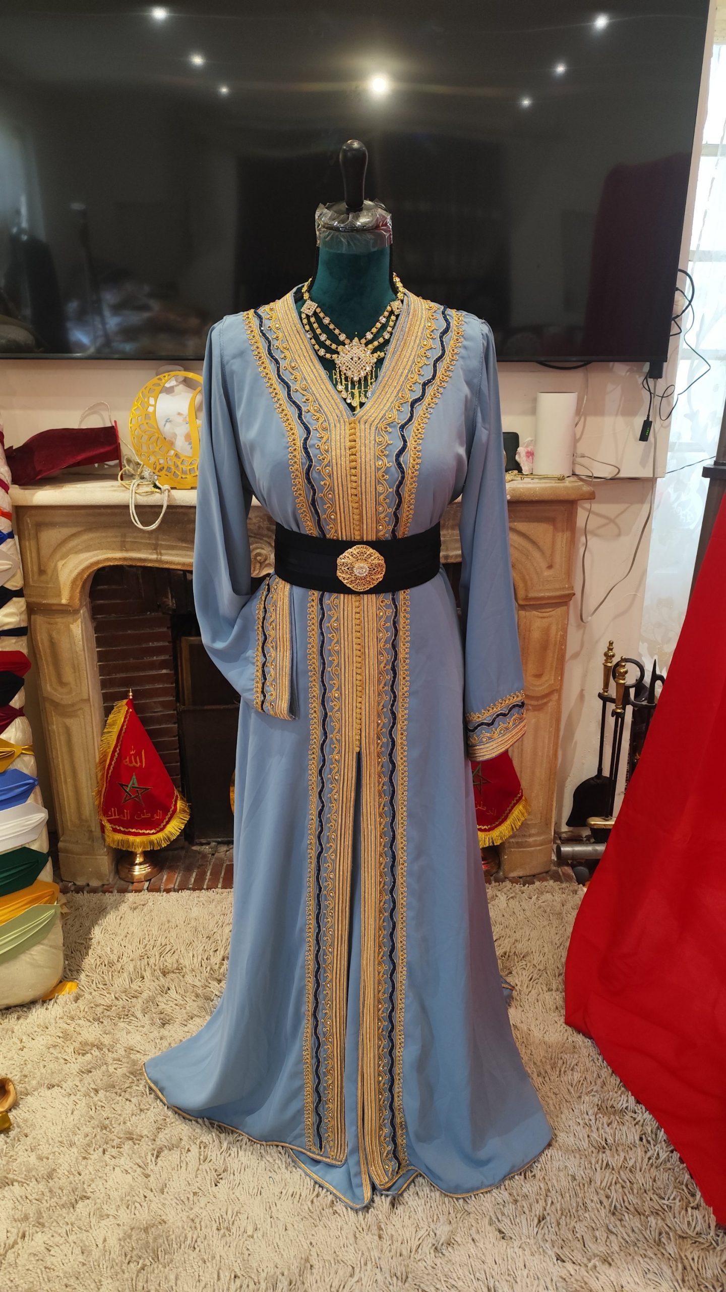 caftan marocain d occasion – Image 10