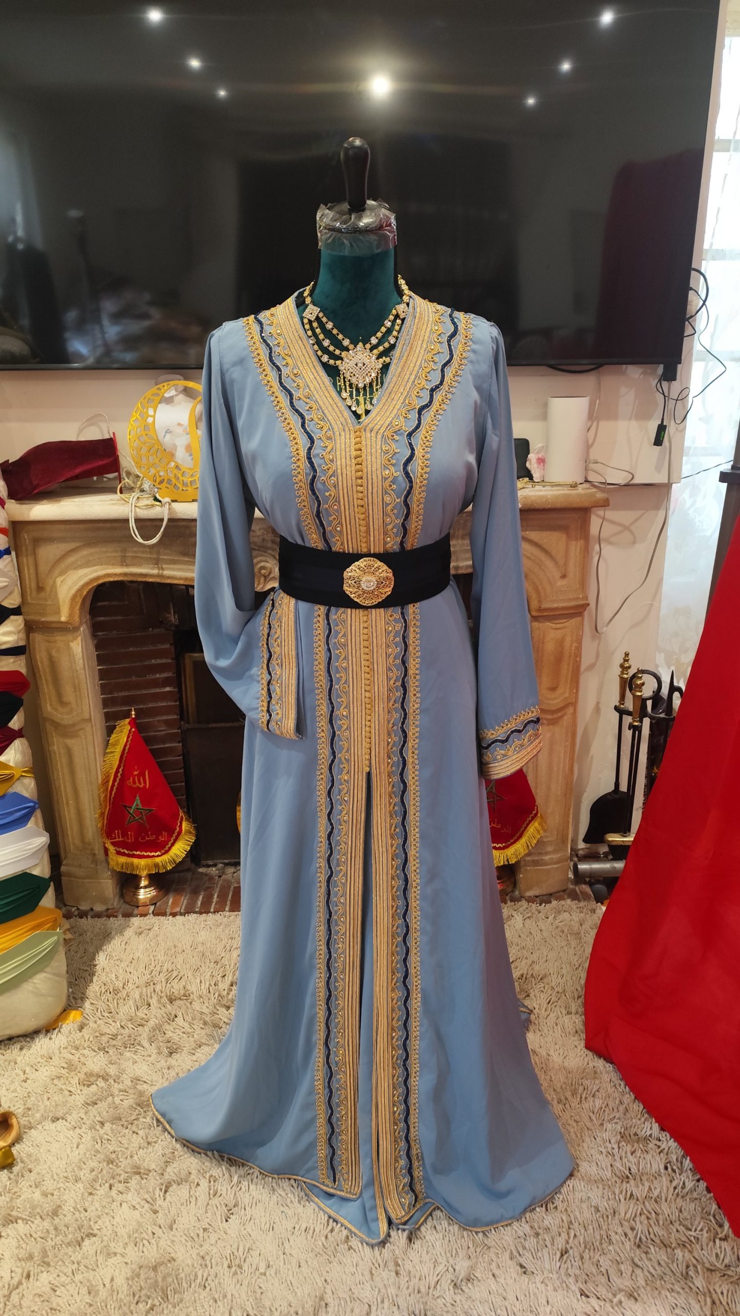 caftan marocain d occasion – Image 7