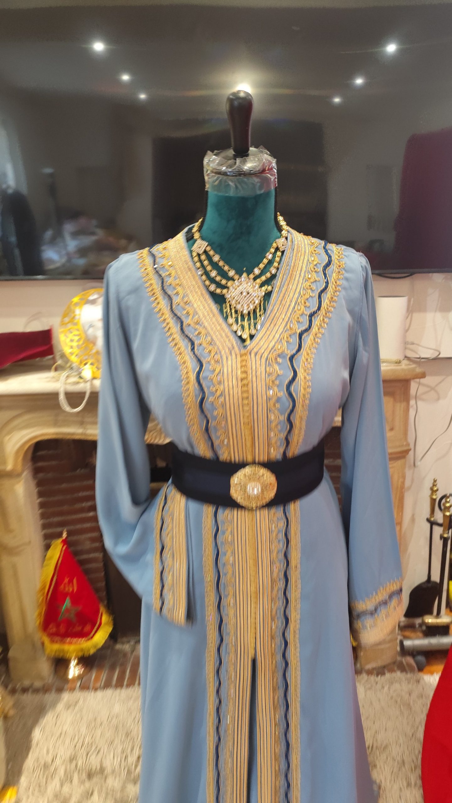 caftan marocain d occasion – Image 12