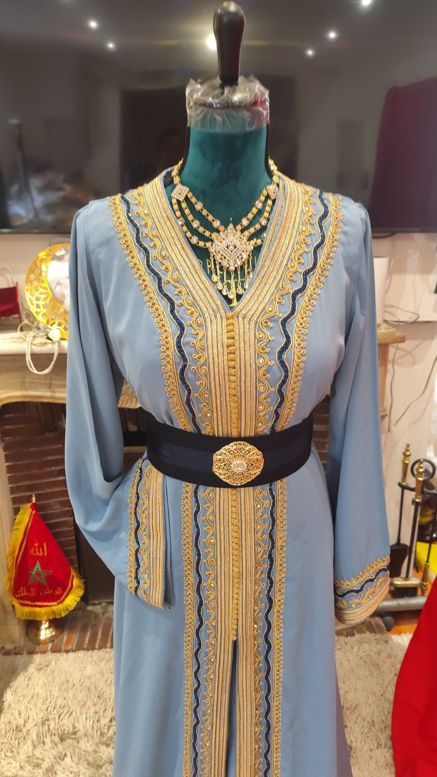 caftan marocain d occasion – Image 8