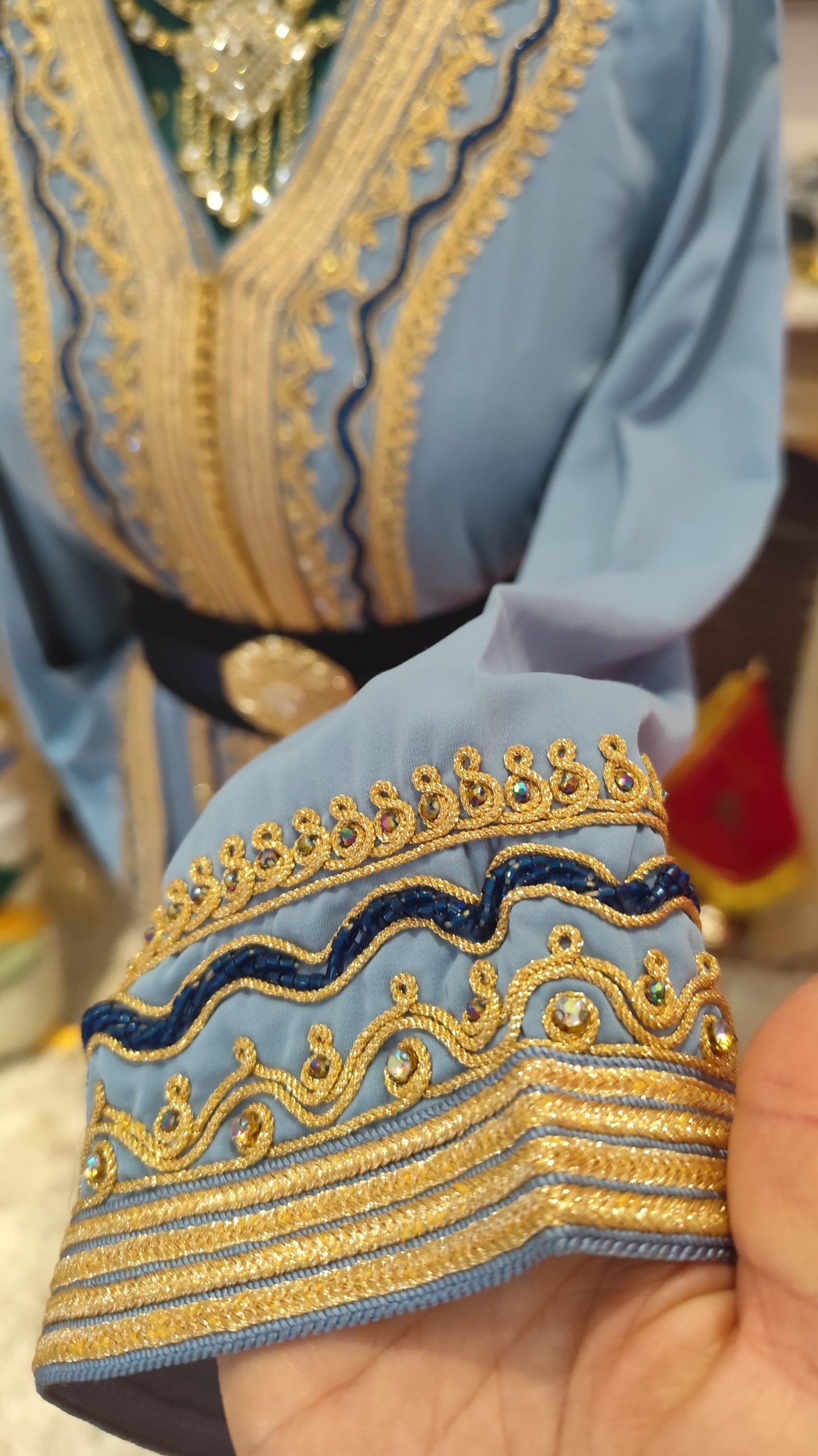 caftan marocain d occasion – Image 5