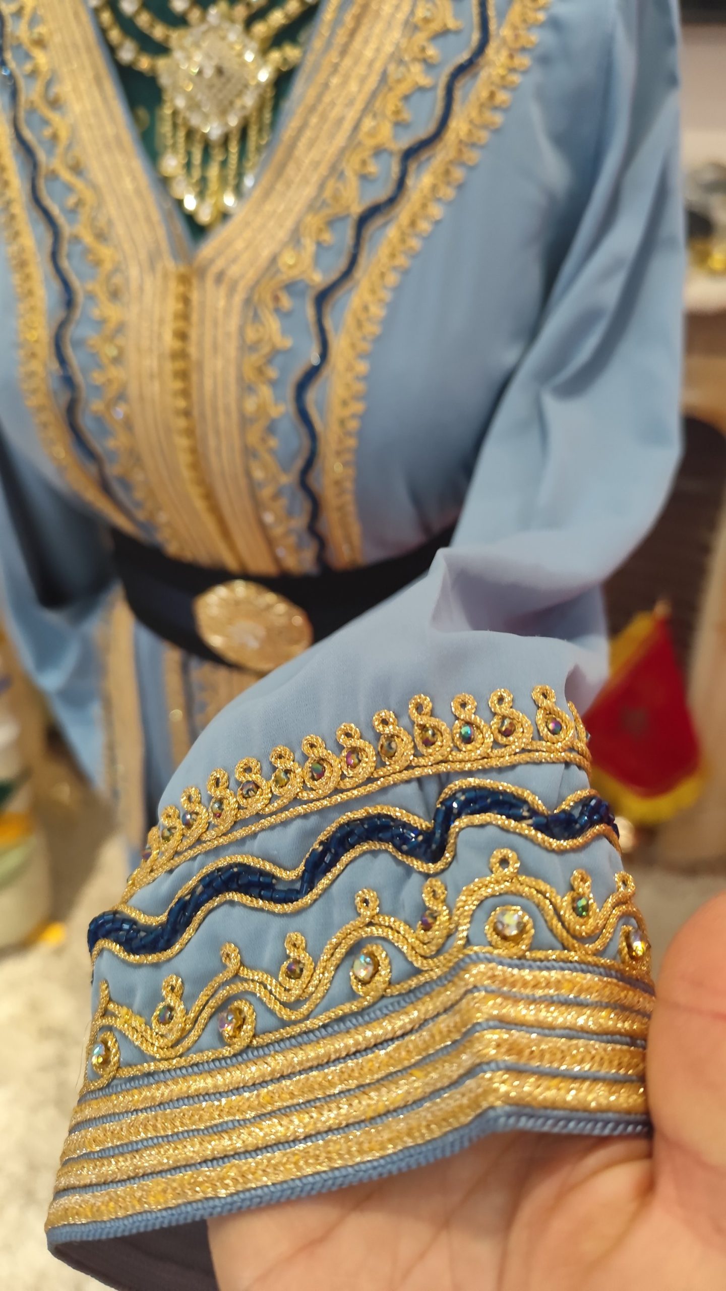 caftan marocain d occasion – Image 11