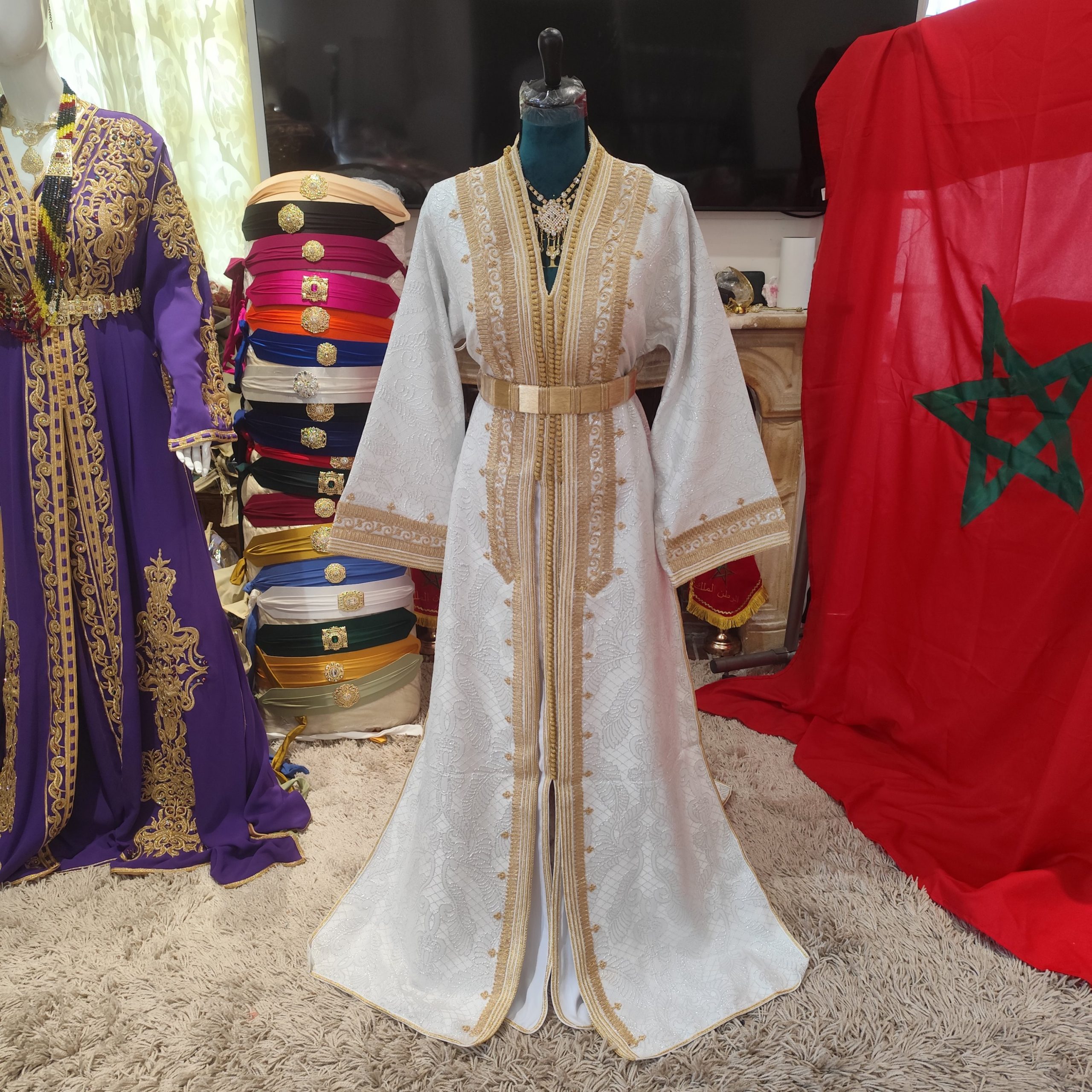 caftan marocain neuf