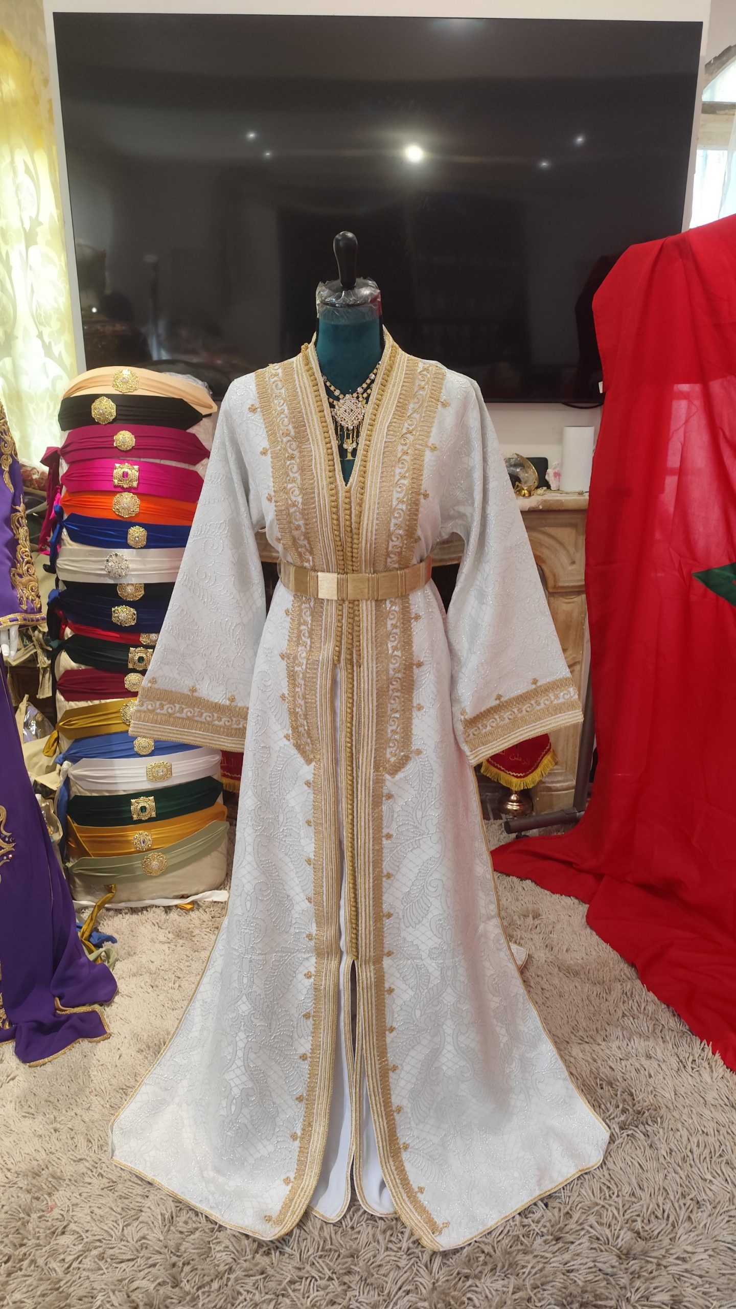 caftan marocain neuf – Image 9