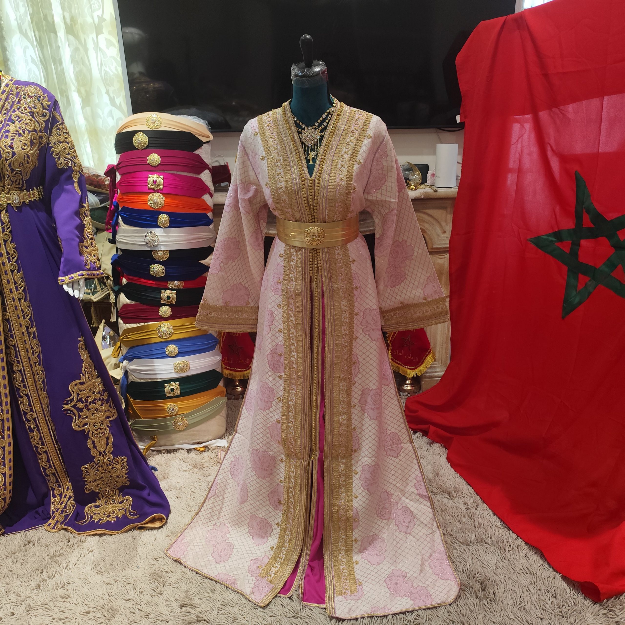 caftan marocain neuf
