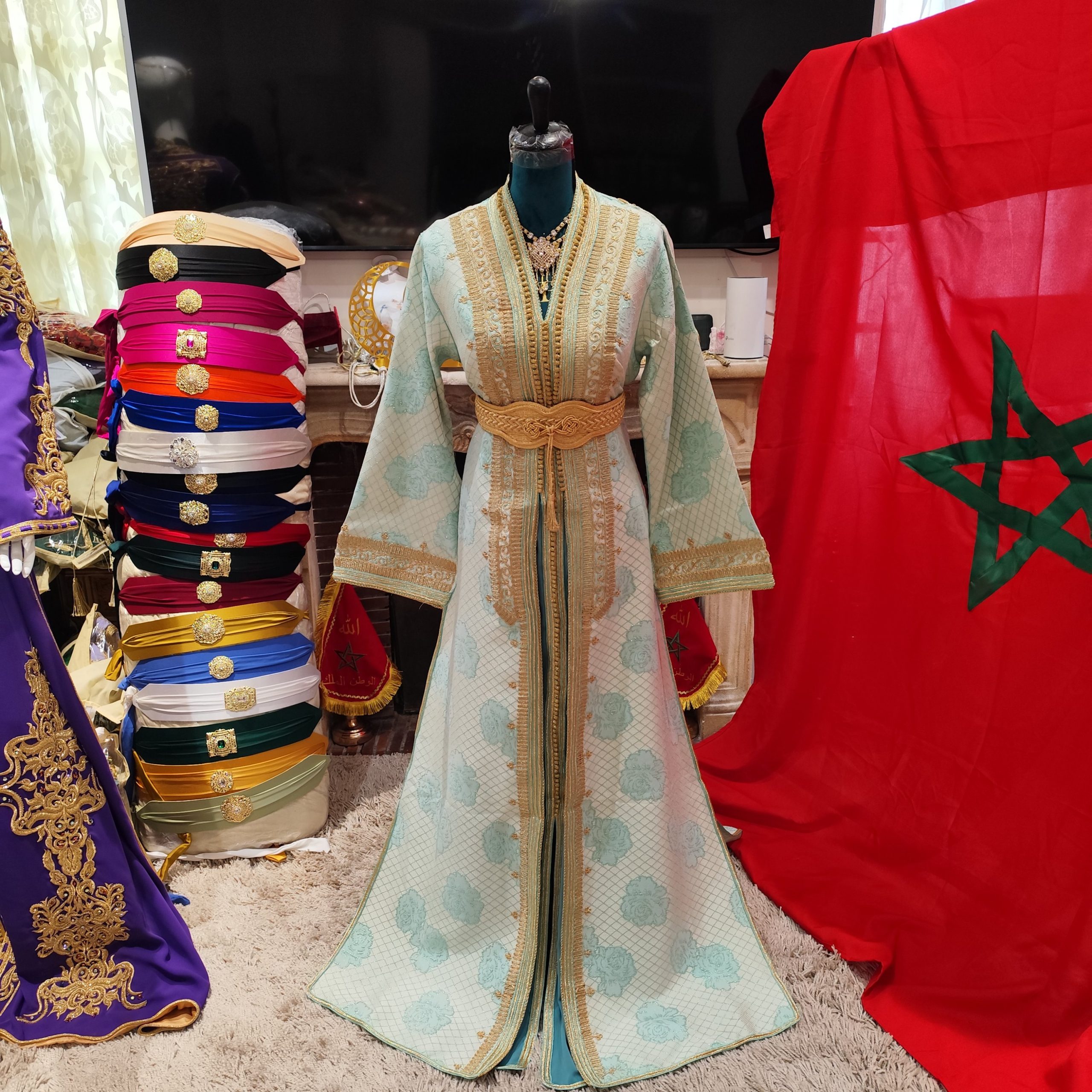 caftan marocain neuf