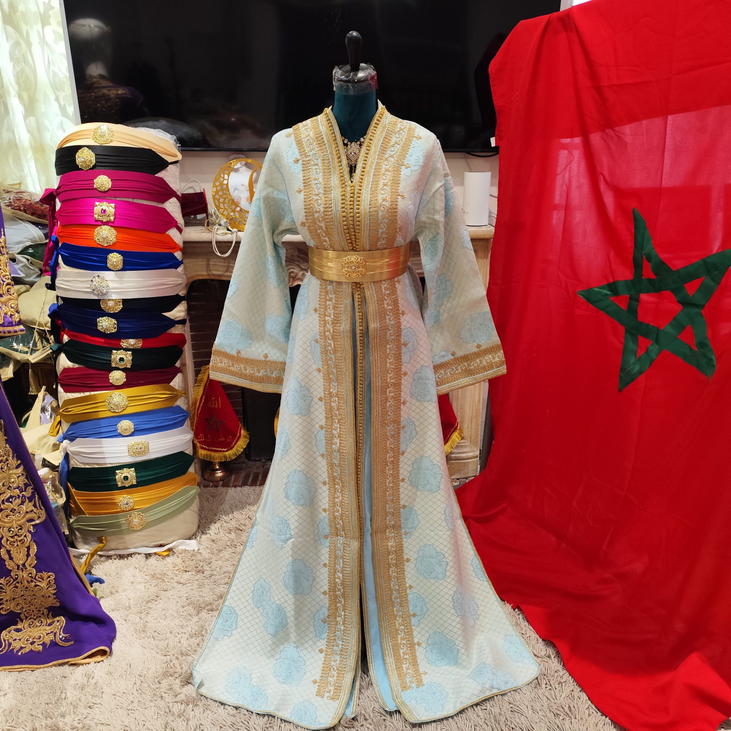 caftan marocain neuf