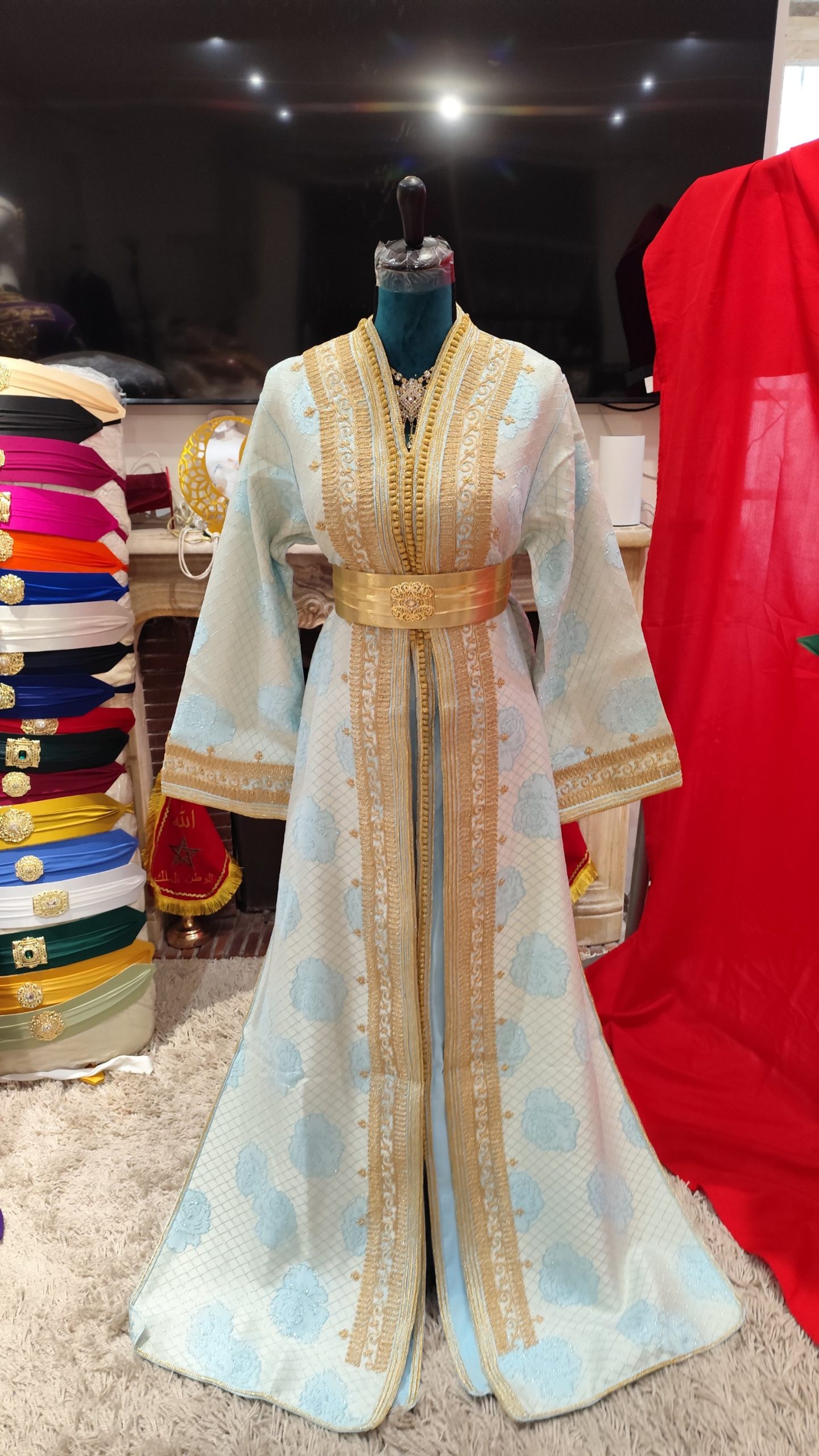caftan marocain neuf – Image 9