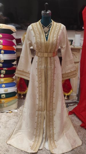 caftan marocain neuf
