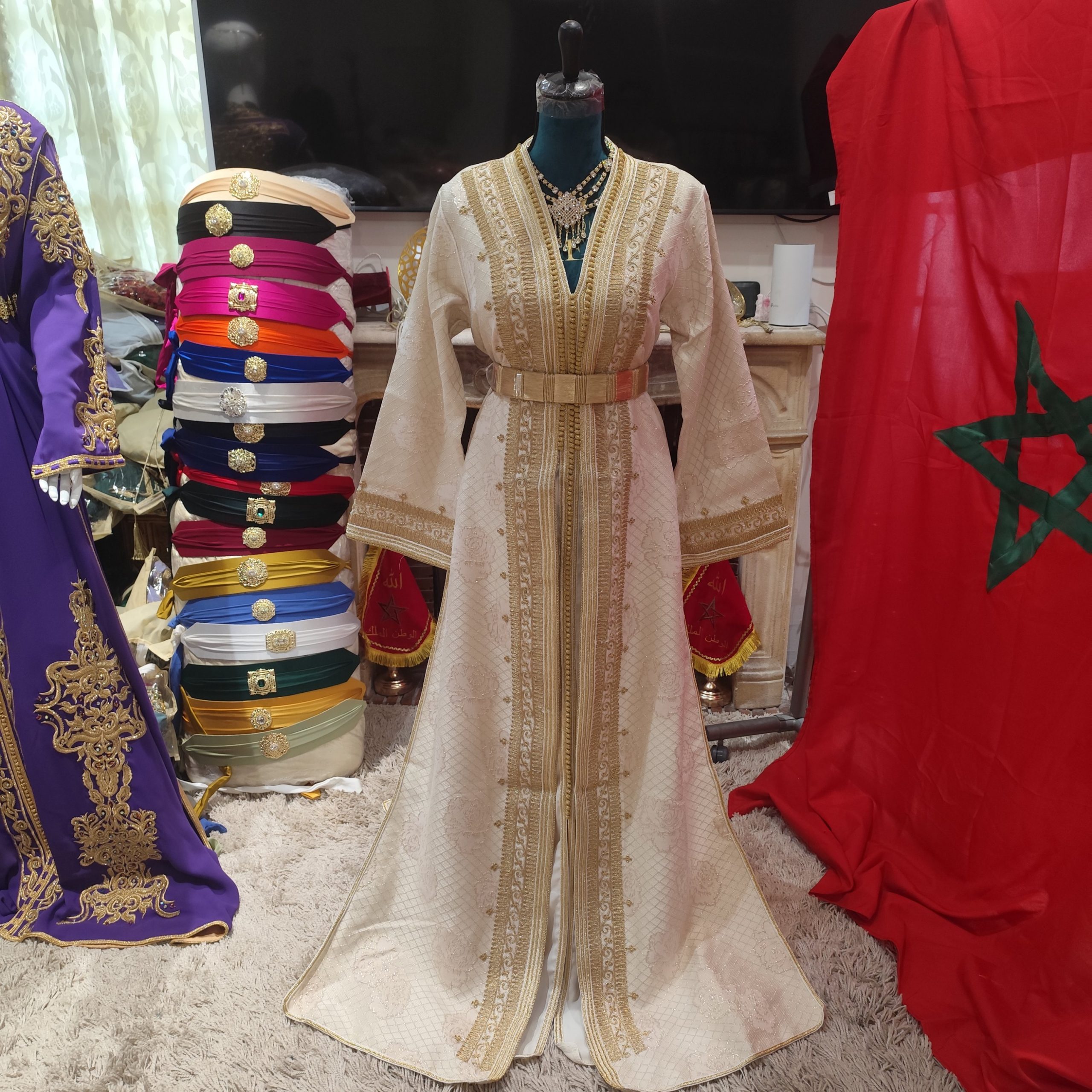 caftan marocain neuf