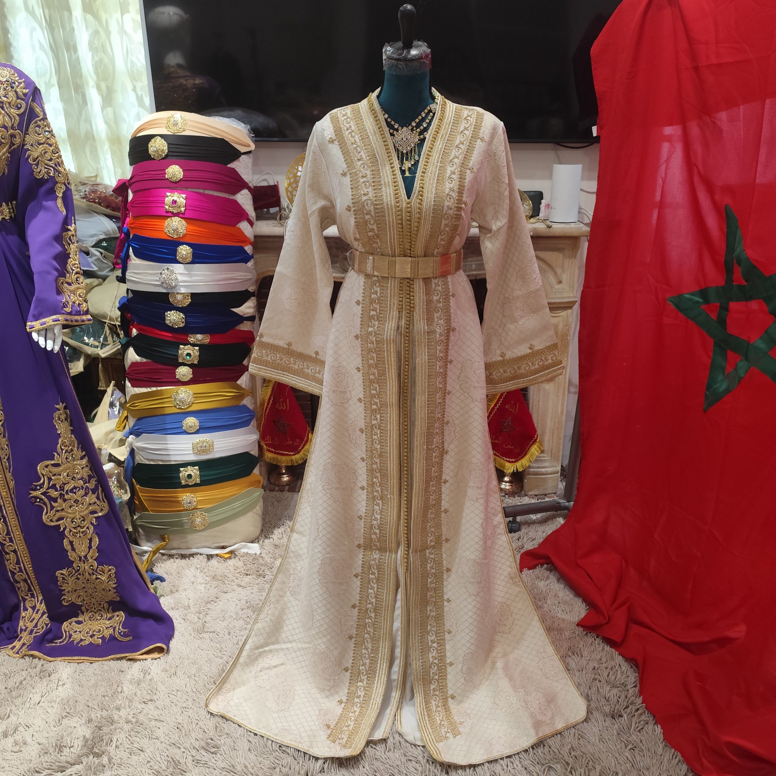 caftan marocain neuf – Image 8