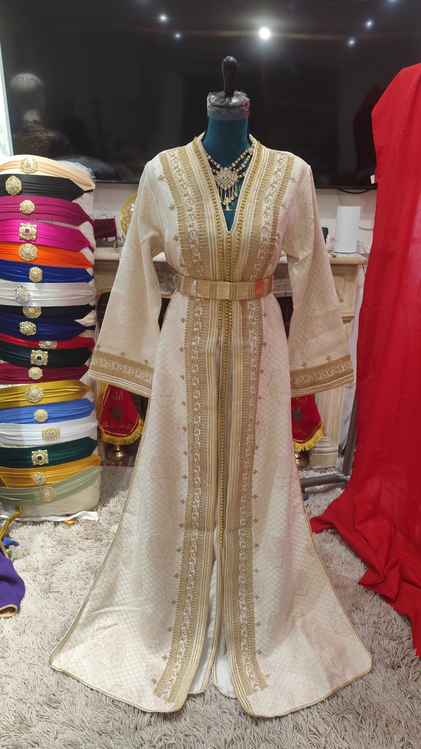 caftan marocain neuf – Image 9