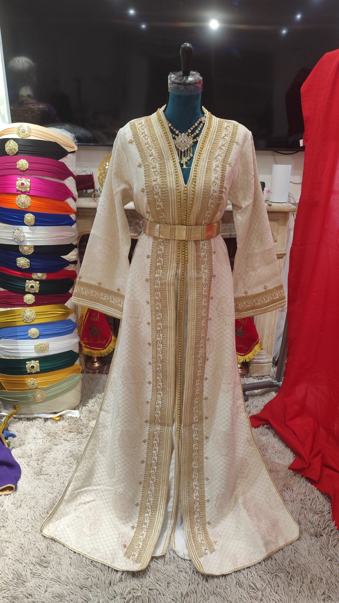 caftan marocain neuf – Image 10