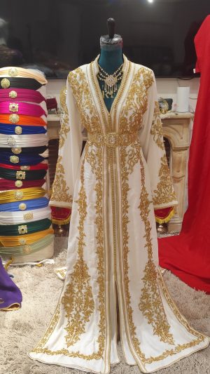 caftan marocain neuf doublé