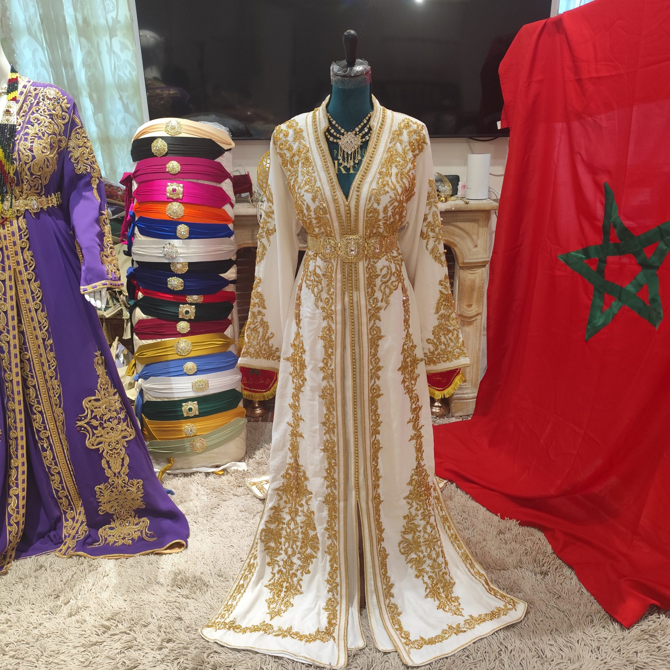 caftan marocain neuf doublé – Image 14