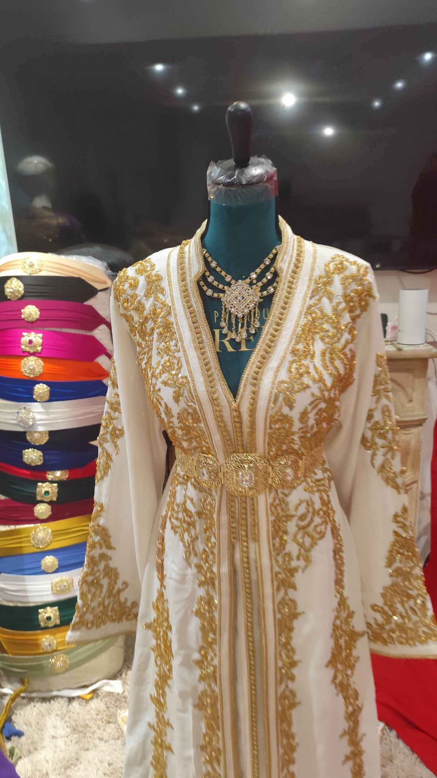 caftan marocain neuf doublé – Image 13