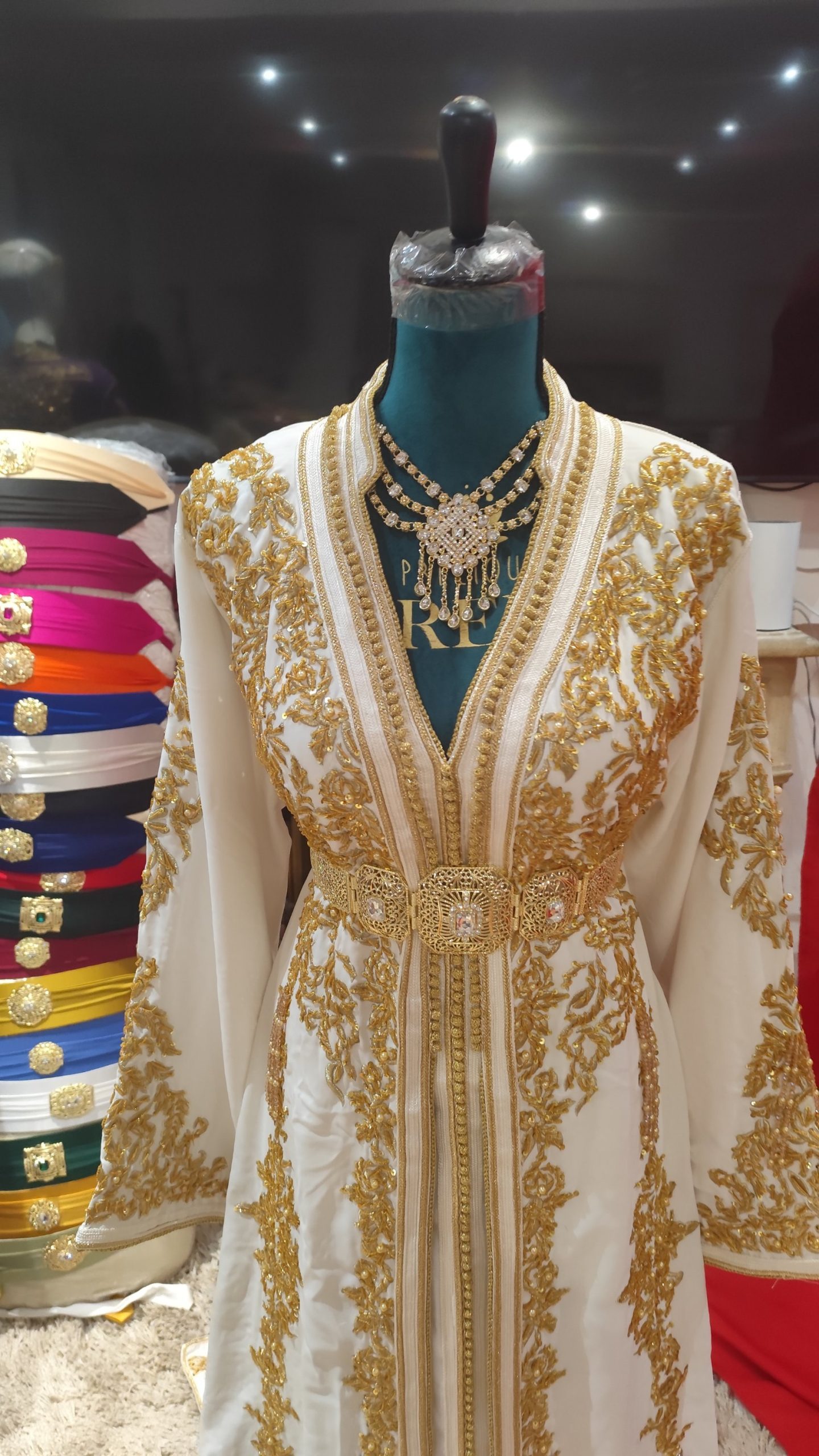 caftan marocain neuf doublé – Image 8