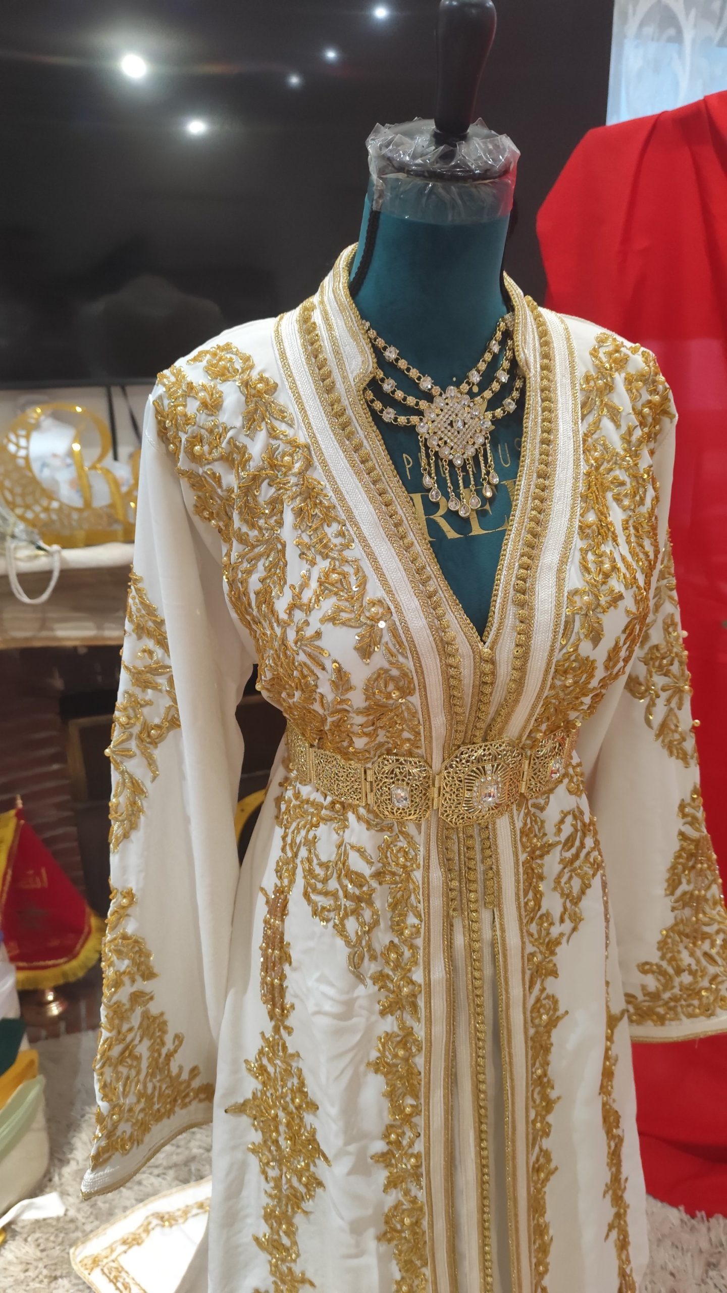caftan marocain neuf doublé – Image 6