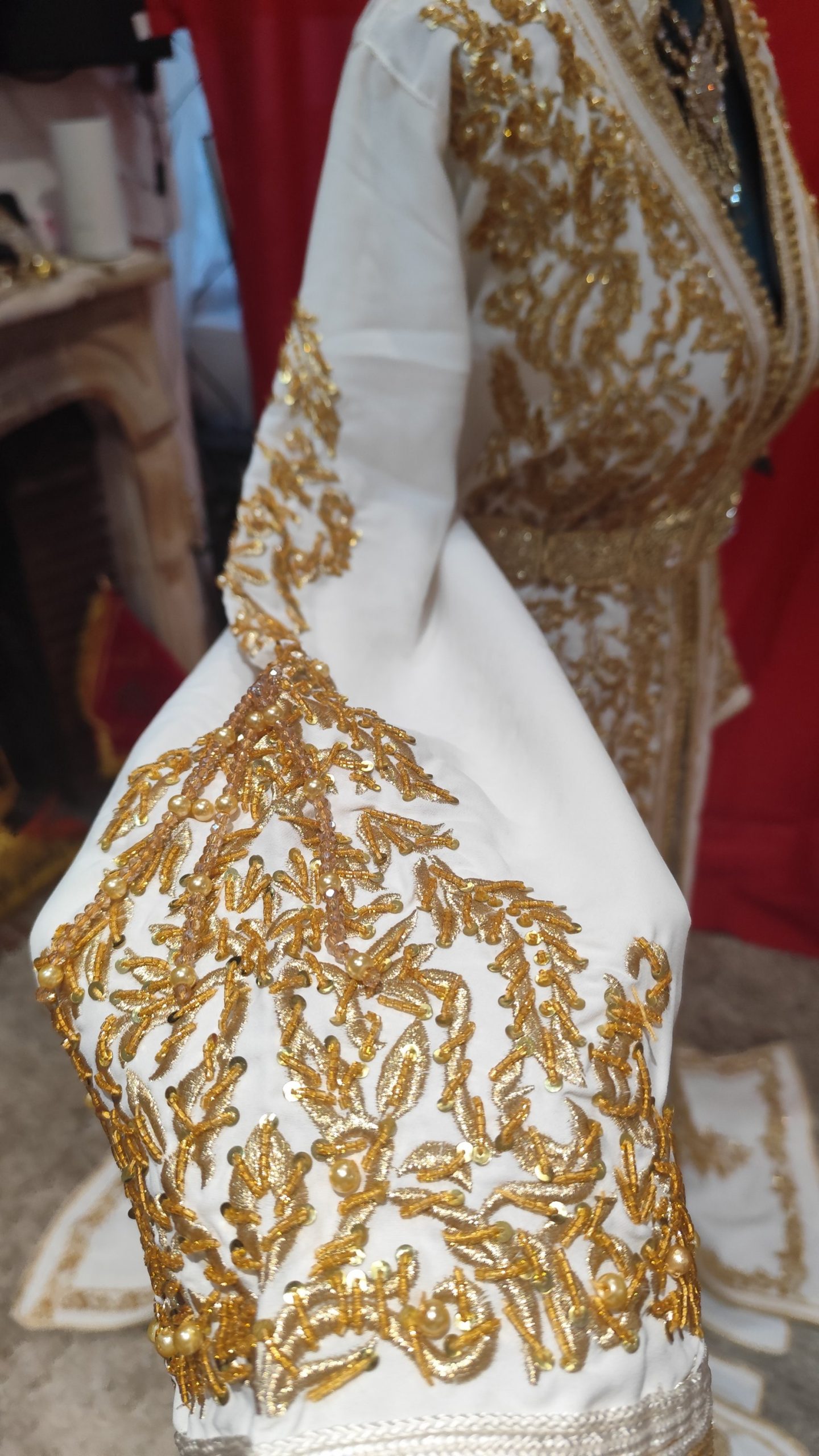 caftan marocain neuf doublé – Image 12