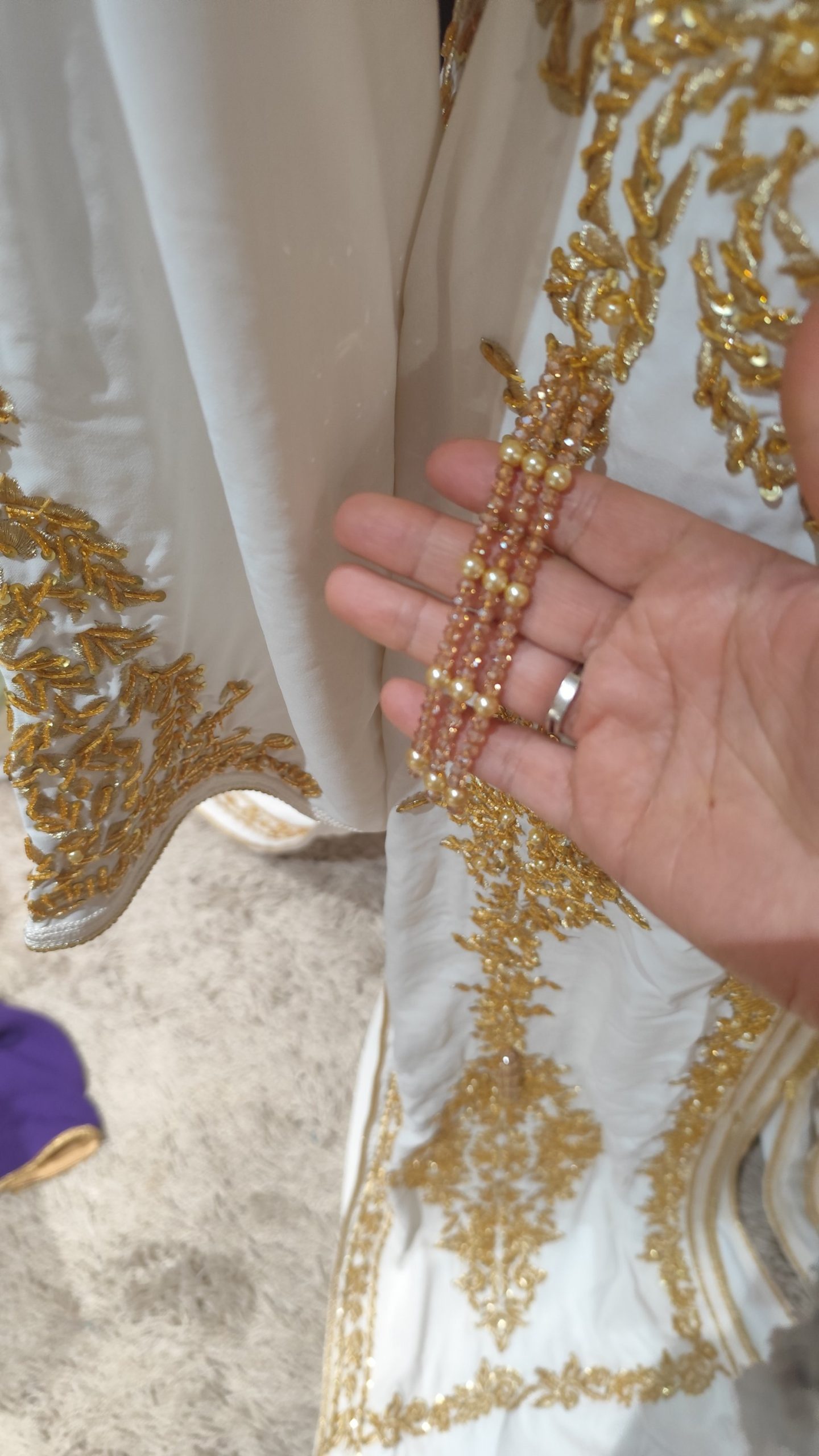 caftan marocain neuf doublé – Image 11