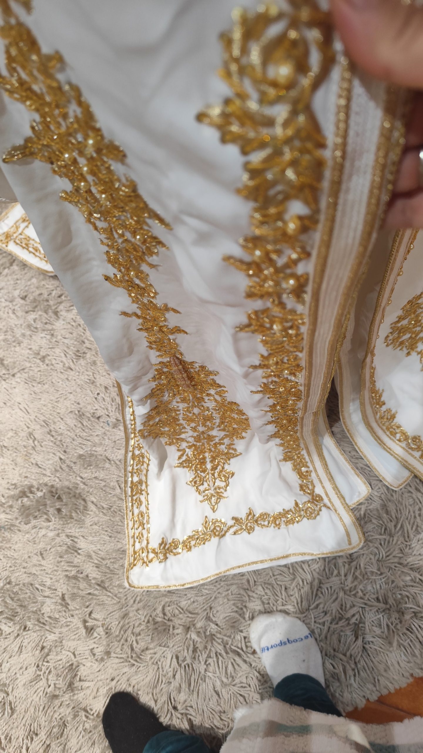 caftan marocain neuf doublé – Image 3