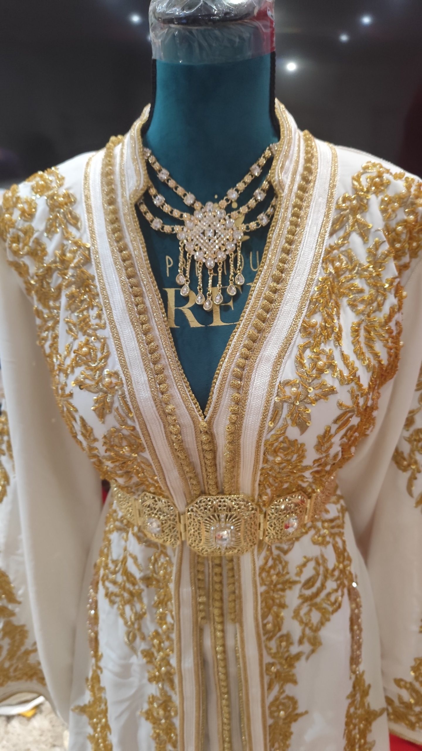 caftan marocain neuf doublé – Image 4
