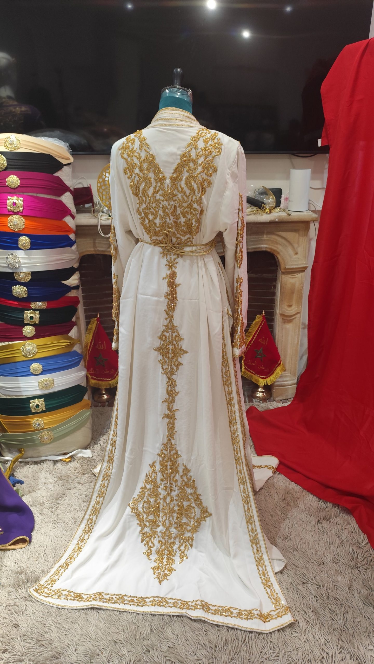 caftan marocain neuf doublé – Image 5