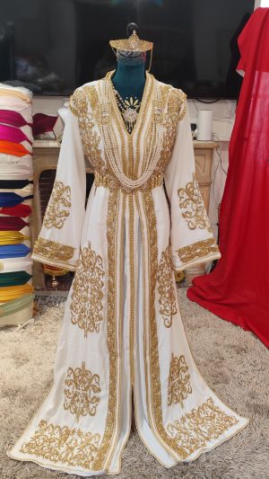 caftan marocain neuf doublé