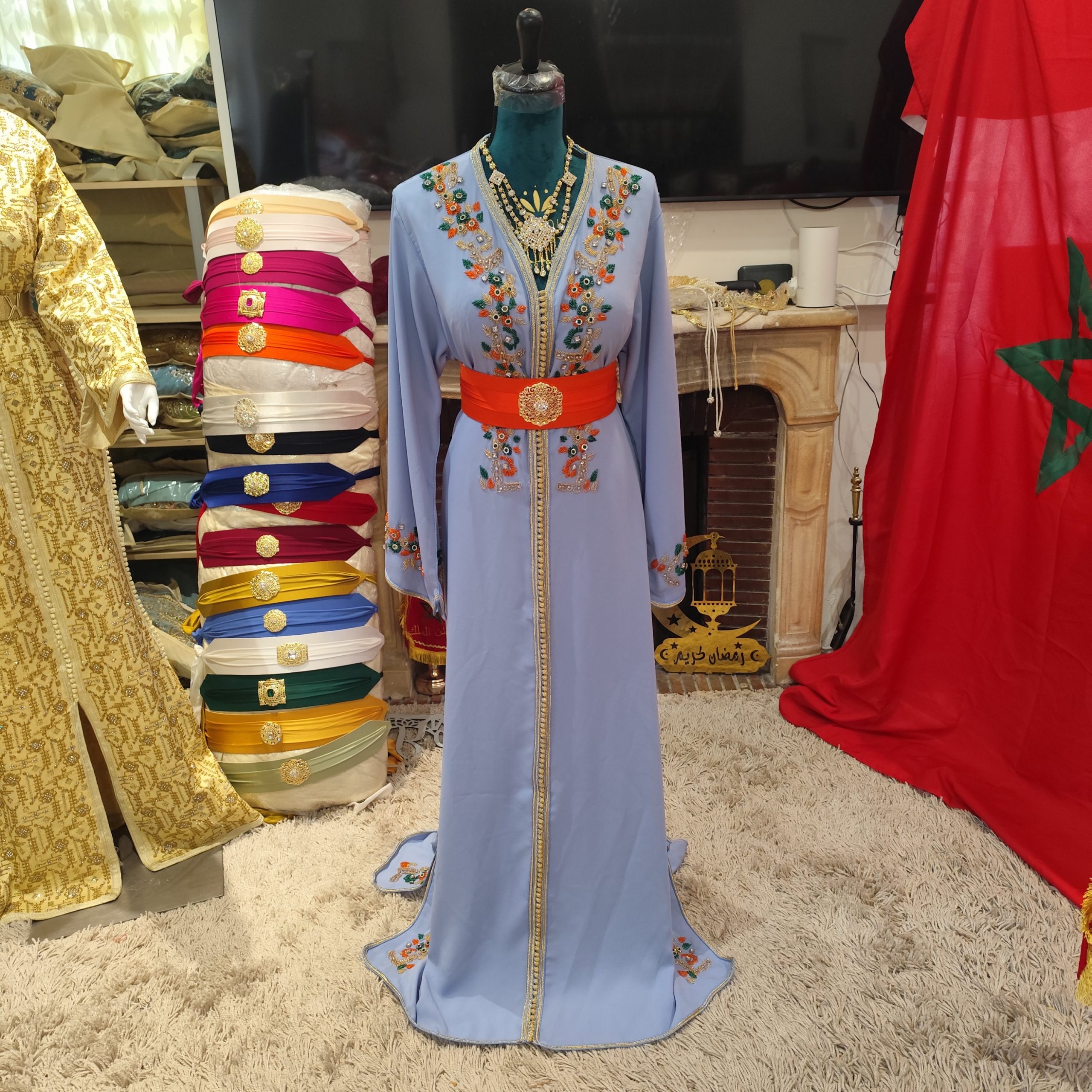 caftan marocain d occasion