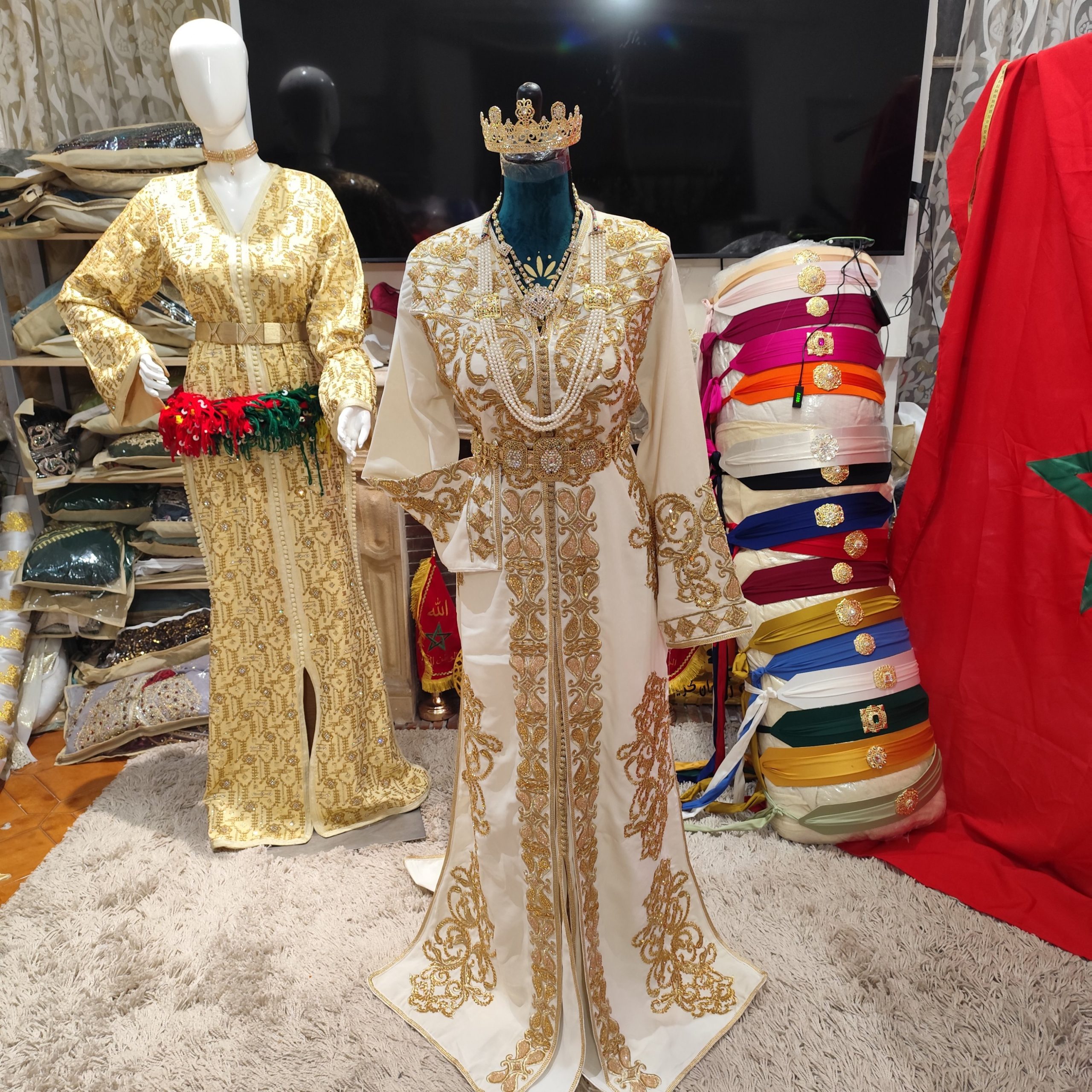 caftan marocain neuf