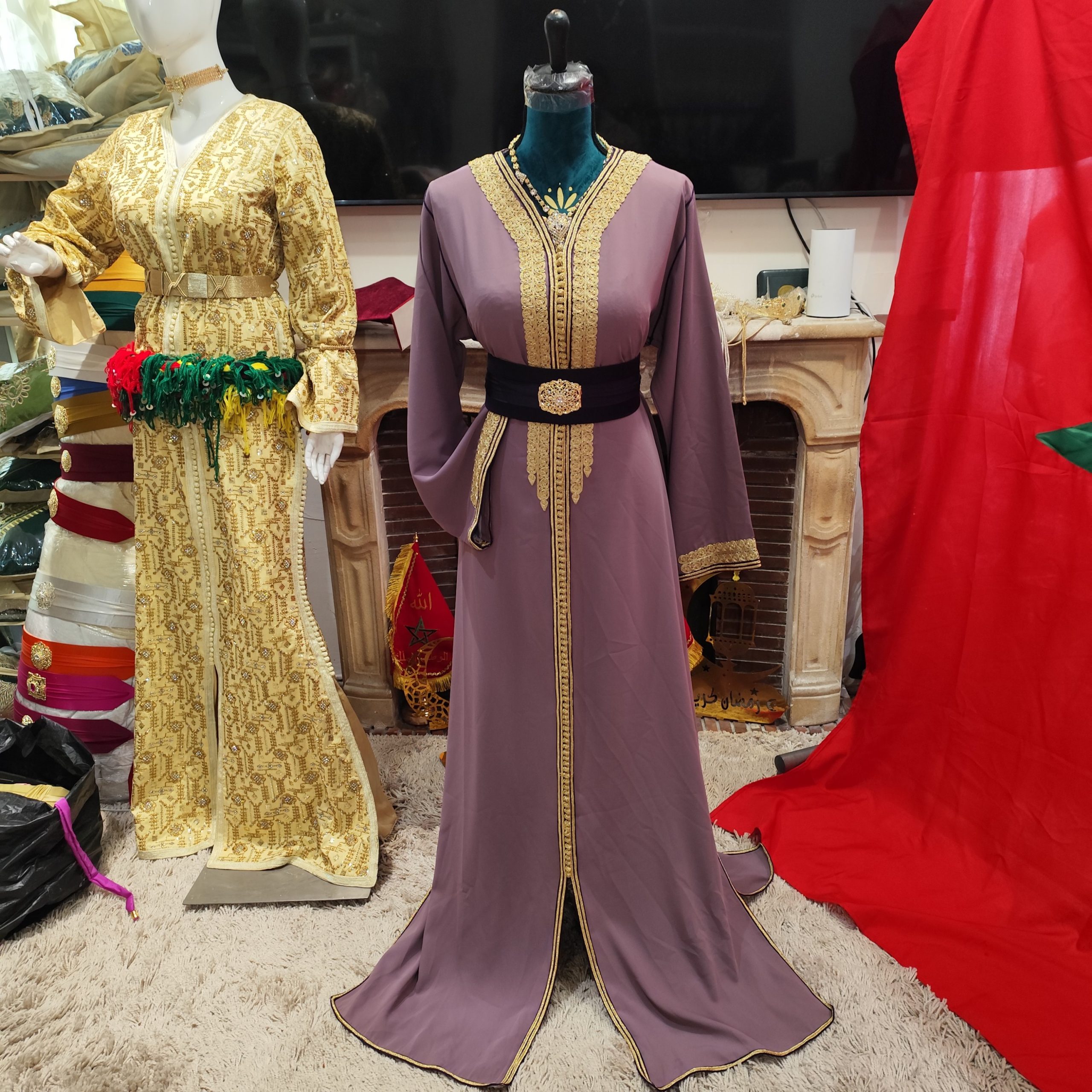 caftan marocain d occasion – Image 8