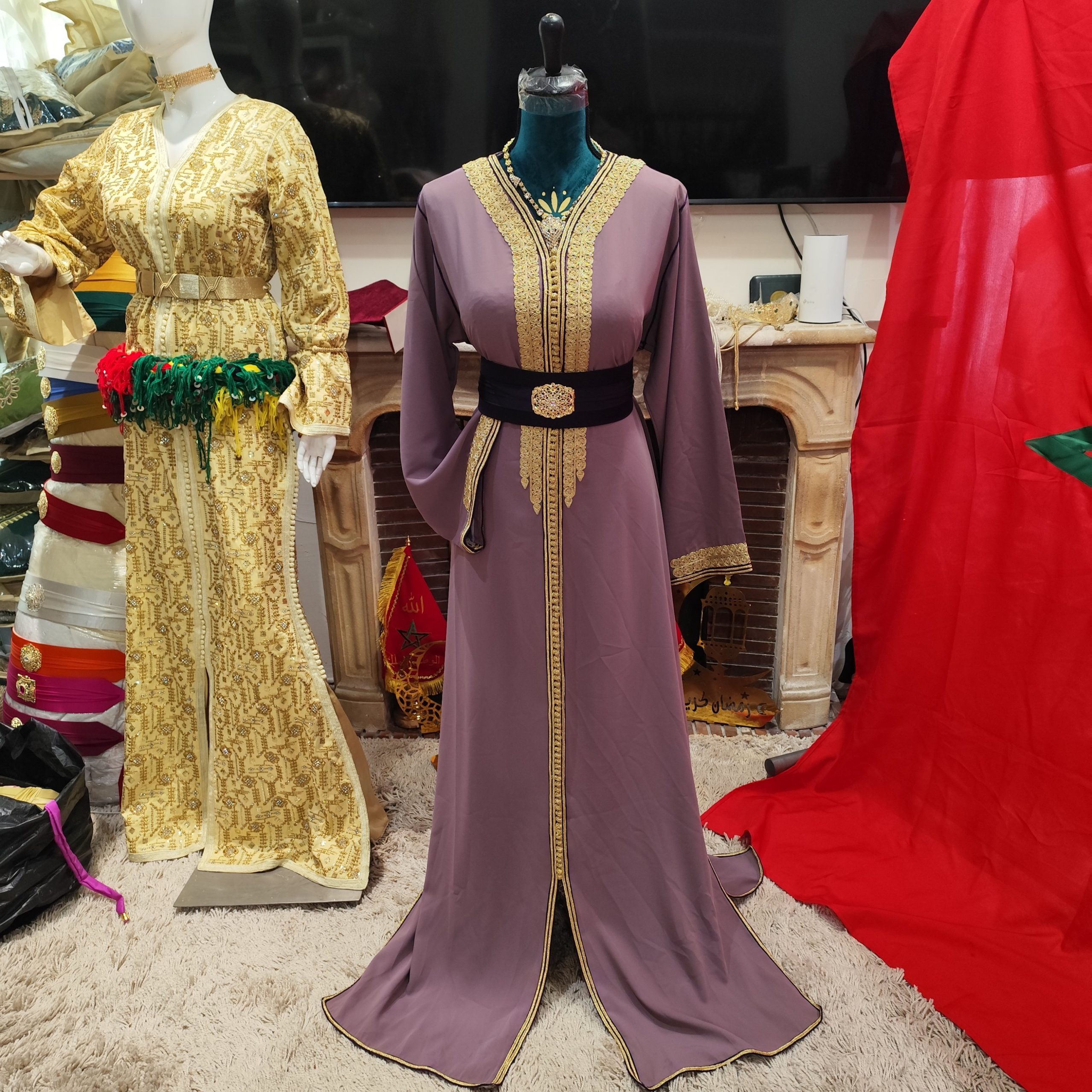 caftan marocain d occasion