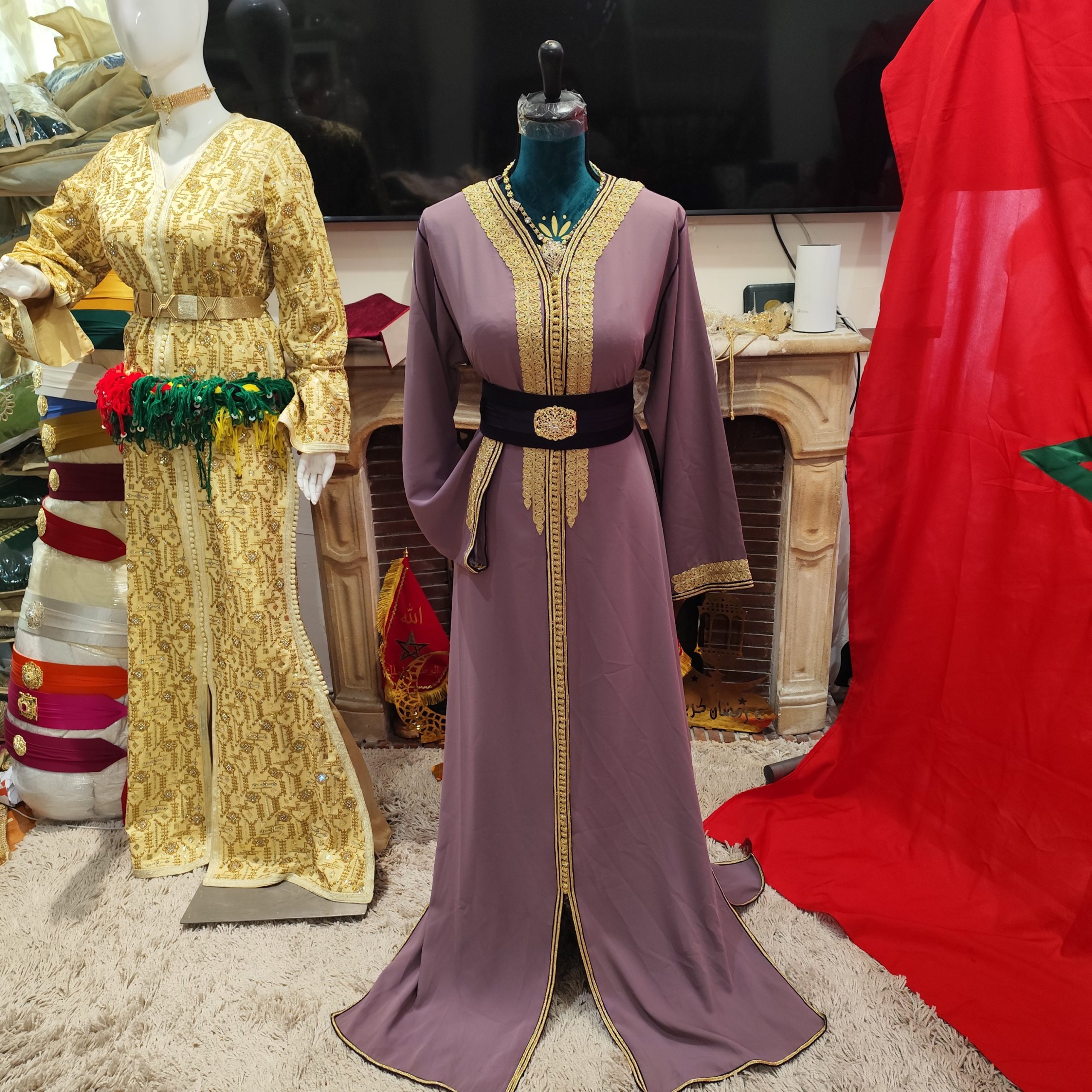 caftan marocain d occasion – Image 7