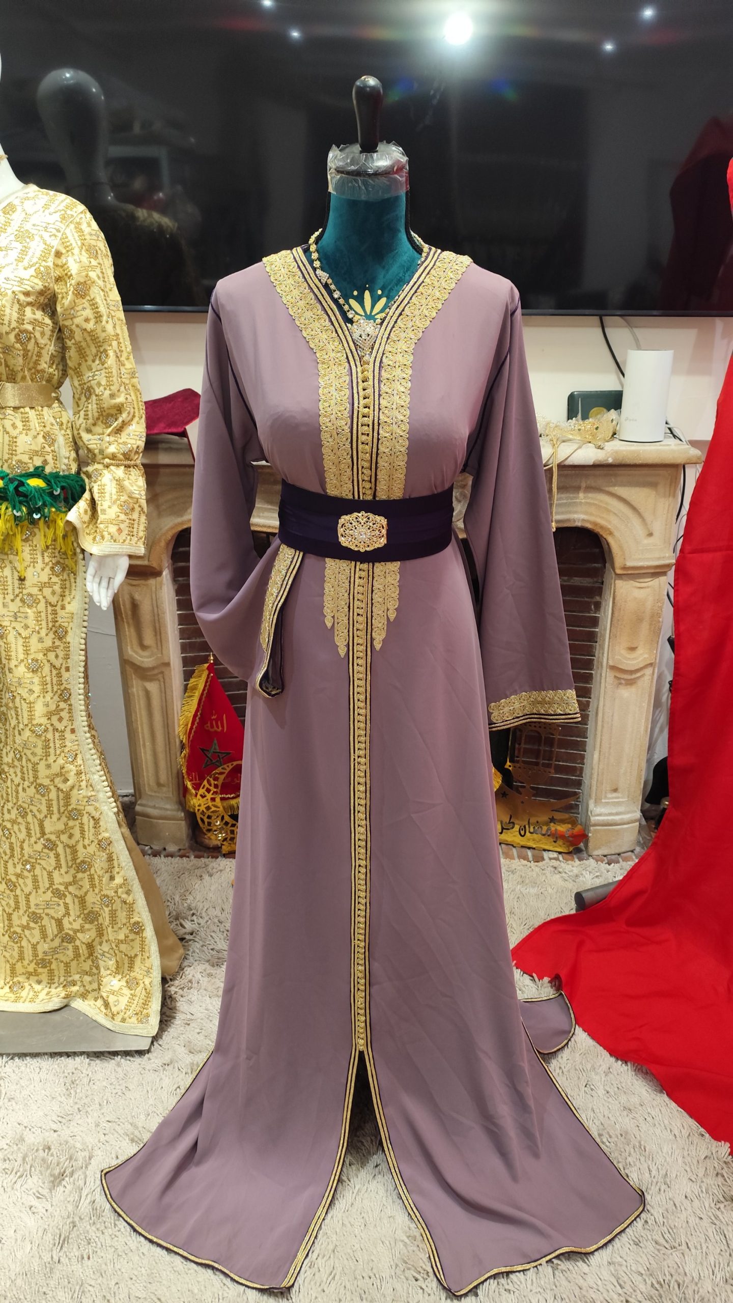 caftan marocain d occasion – Image 5