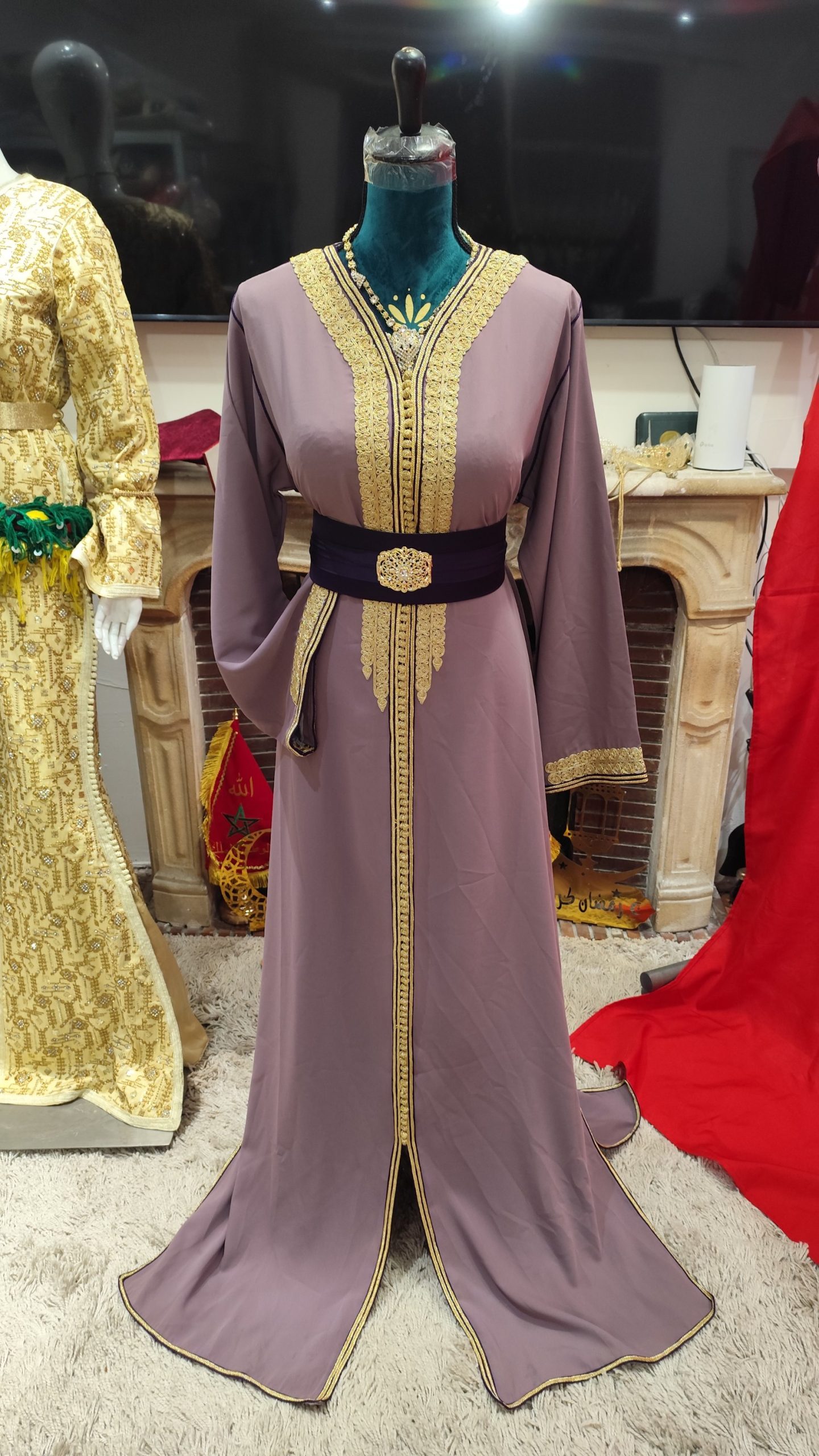 caftan marocain d occasion – Image 3