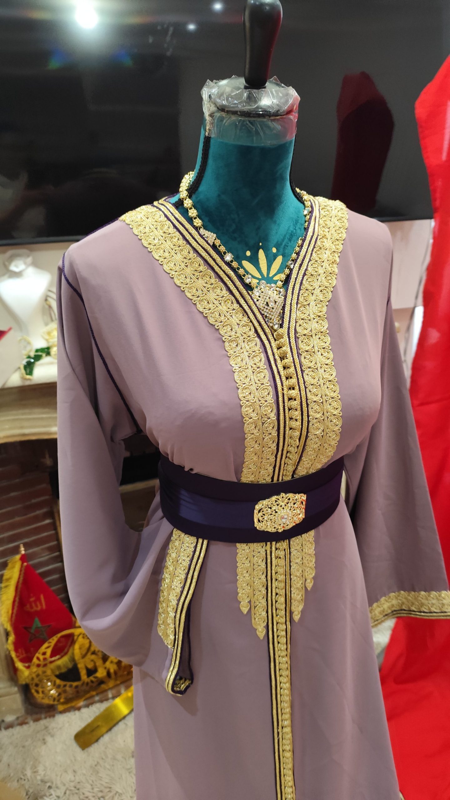 caftan marocain d occasion – Image 4