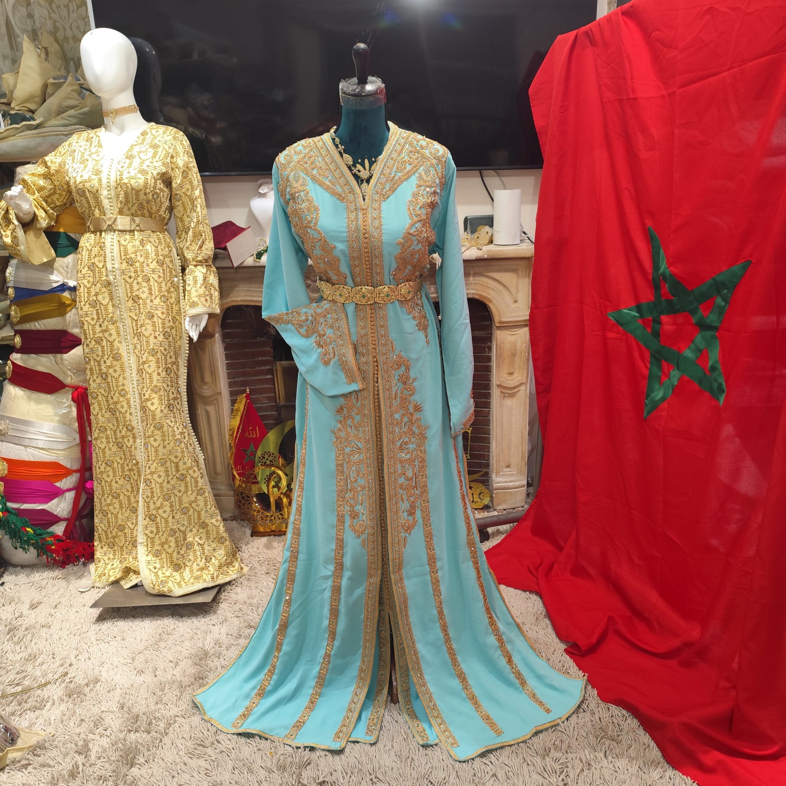 caftan marocain neuf