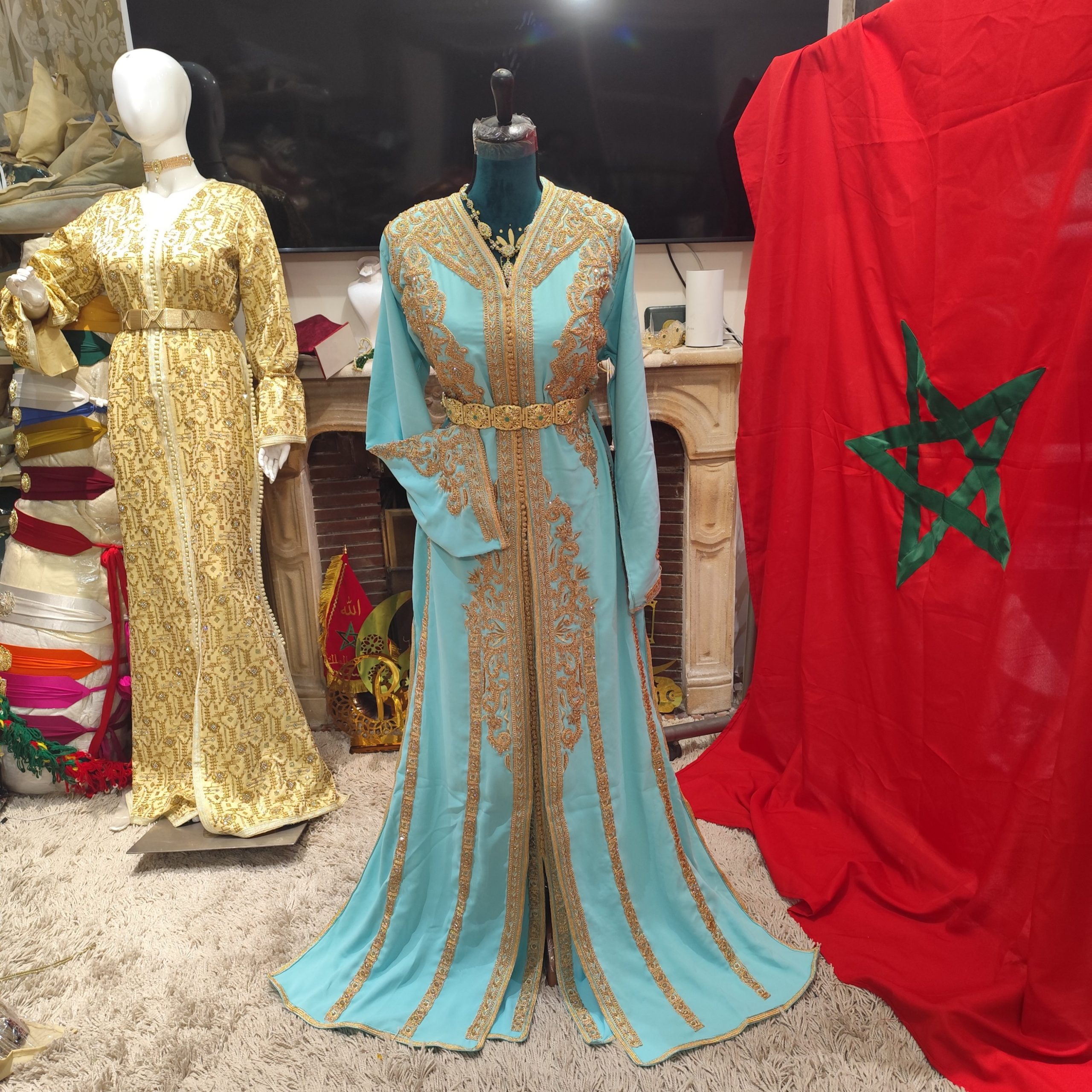 caftan marocain neuf – Image 8