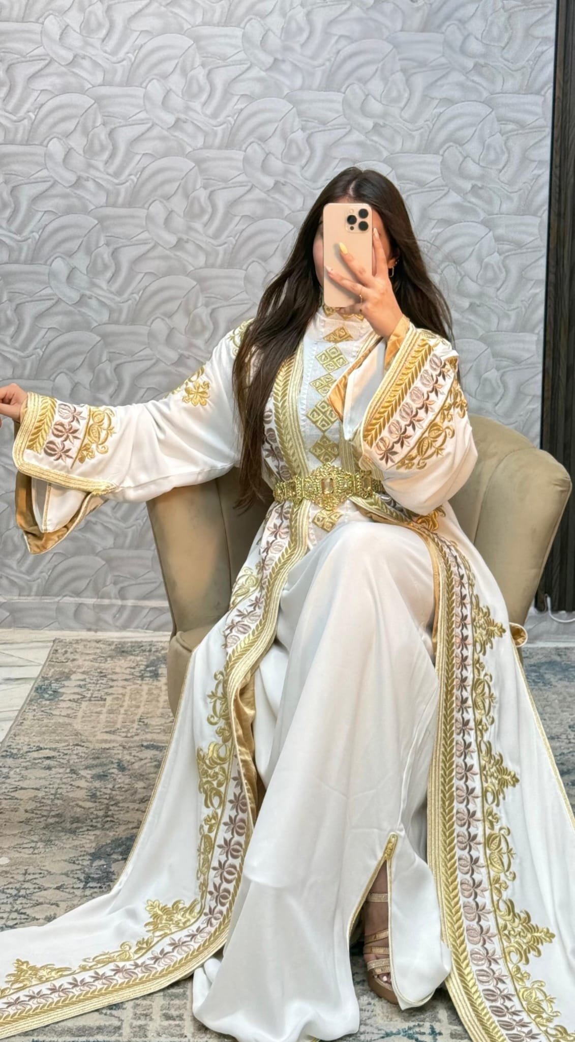 caftan marocain neuf
