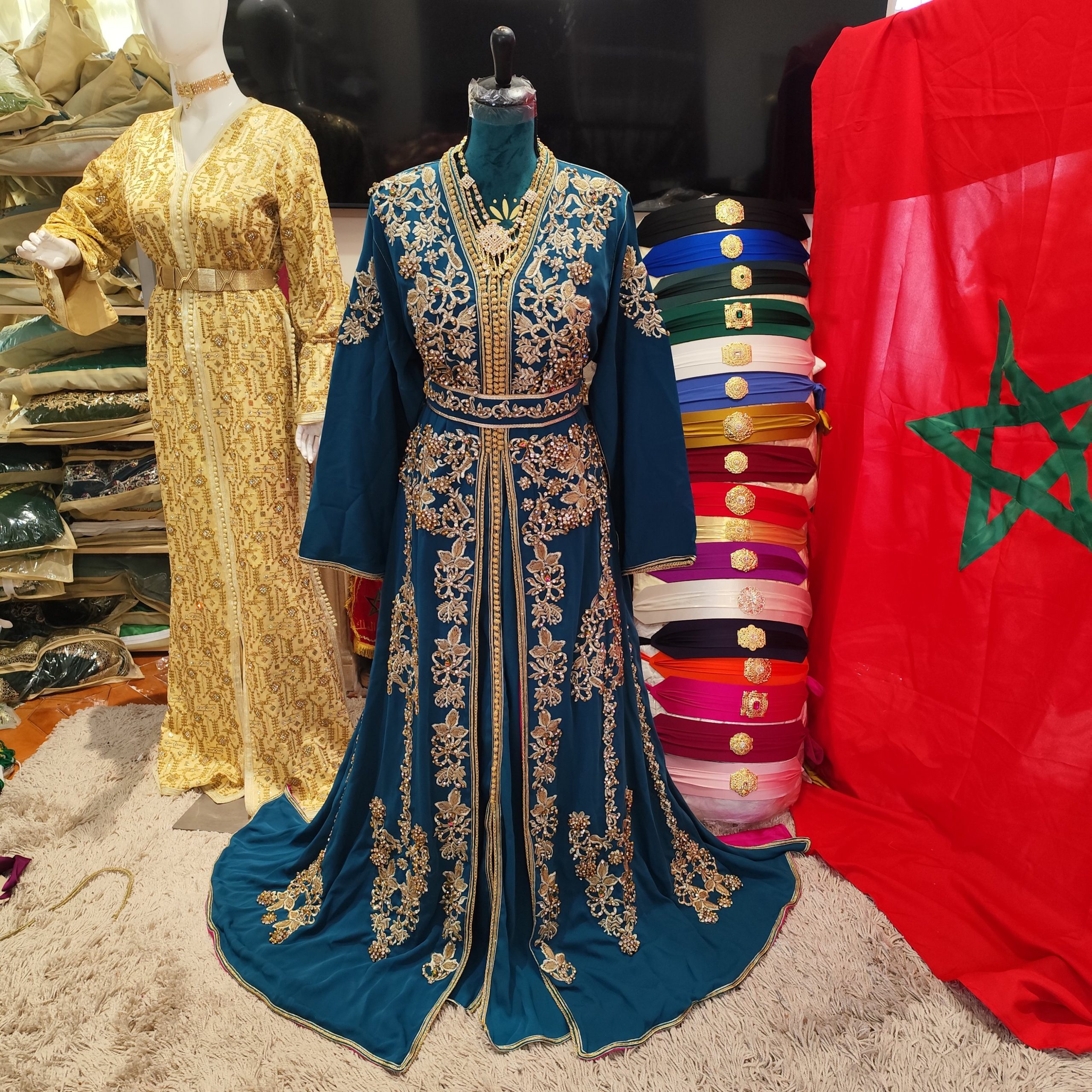 caftan marocain neuf doublé – Image 13