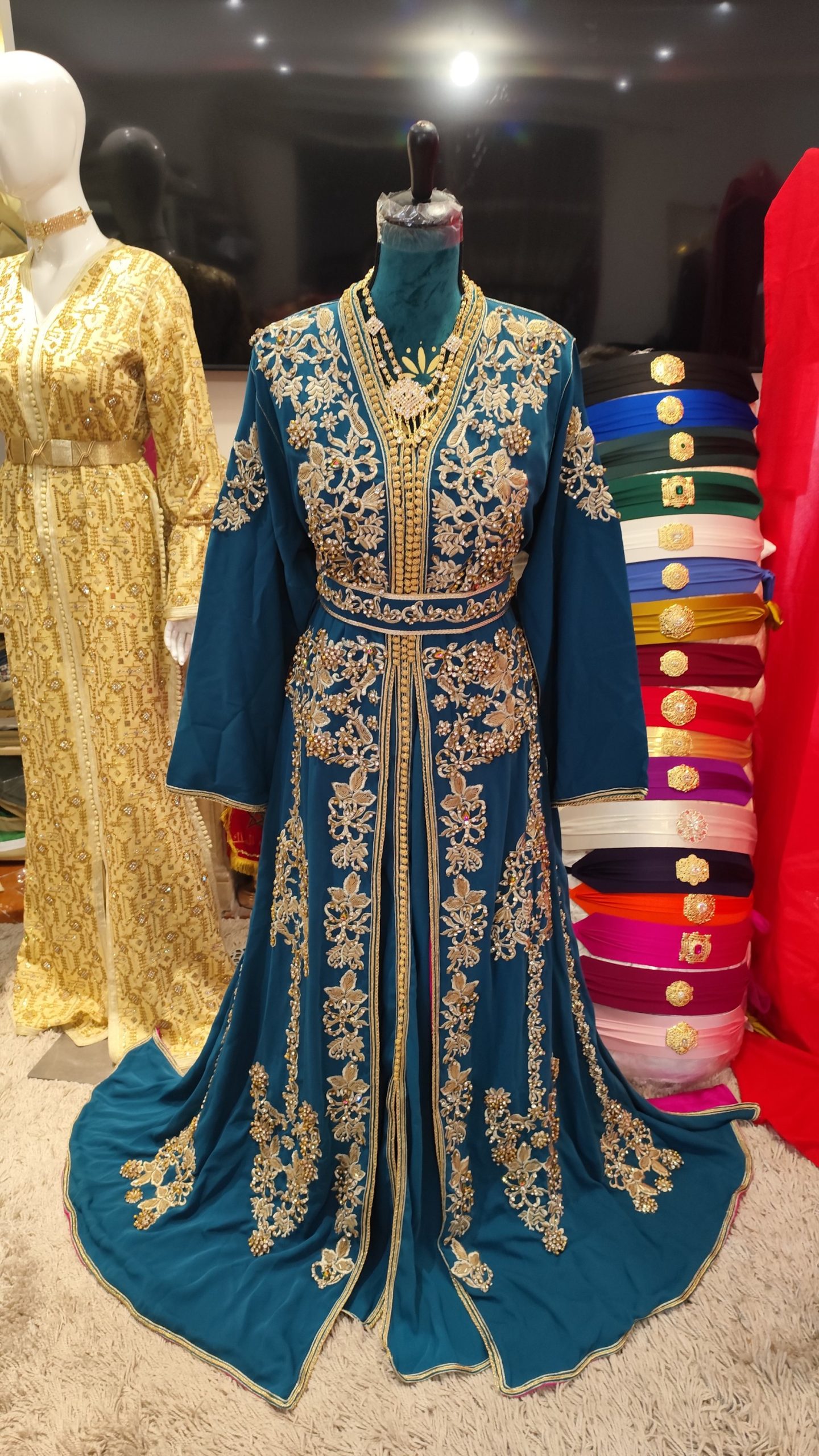 caftan marocain neuf doublé – Image 4