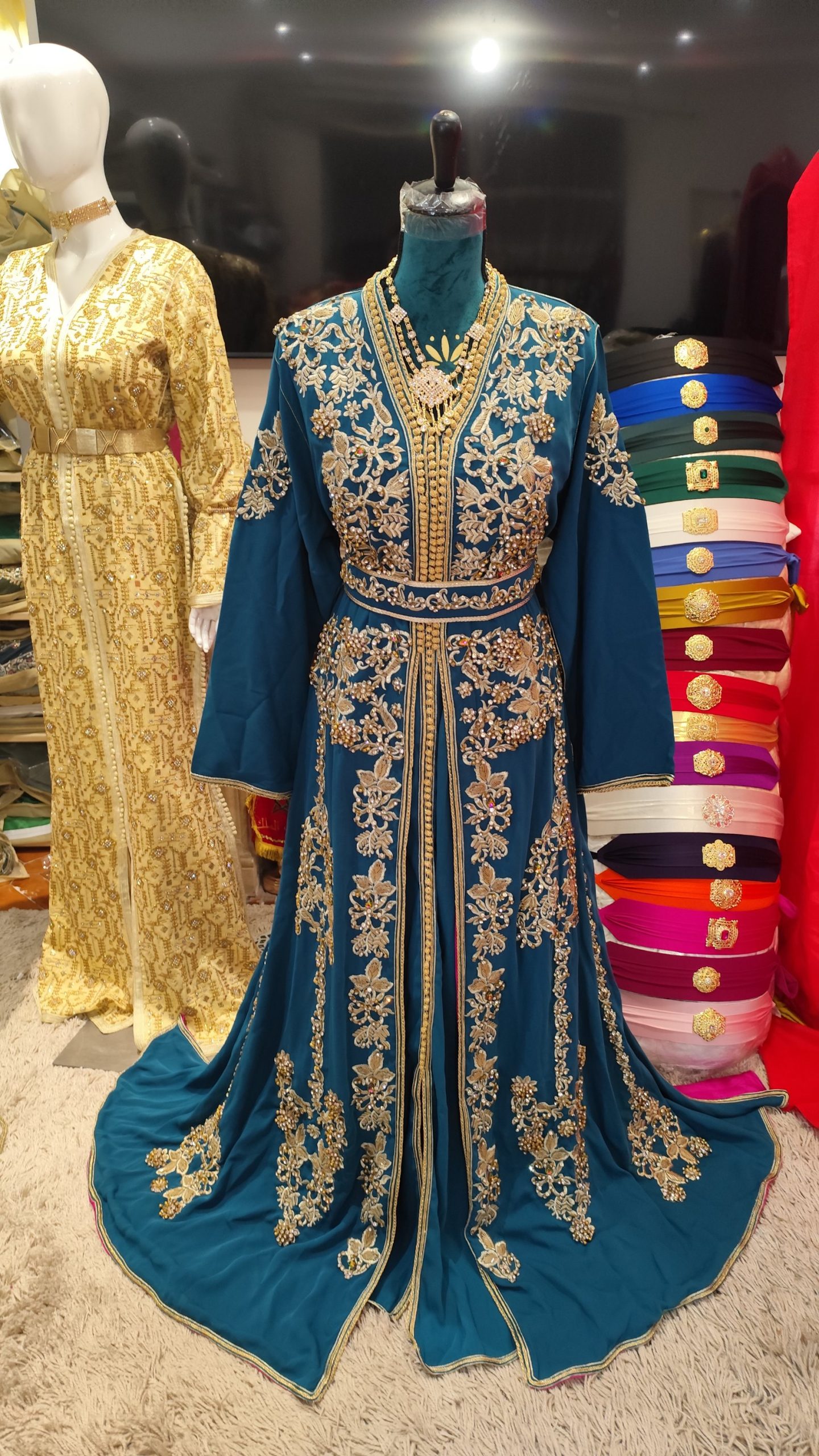 caftan marocain neuf doublé – Image 9