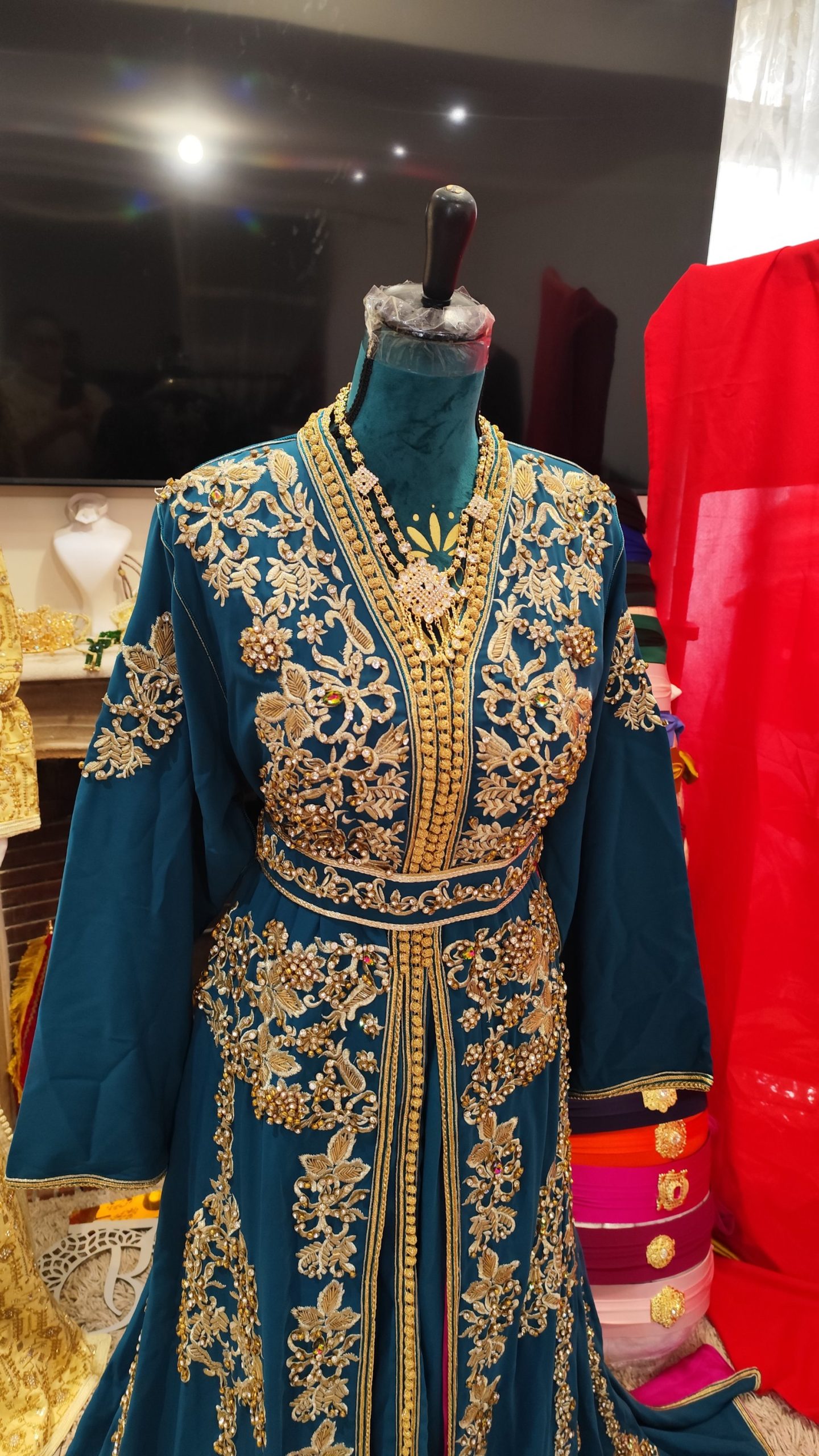caftan marocain neuf doublé – Image 2