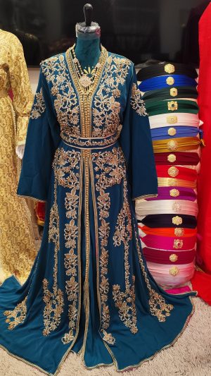 caftan marocain neuf doublé
