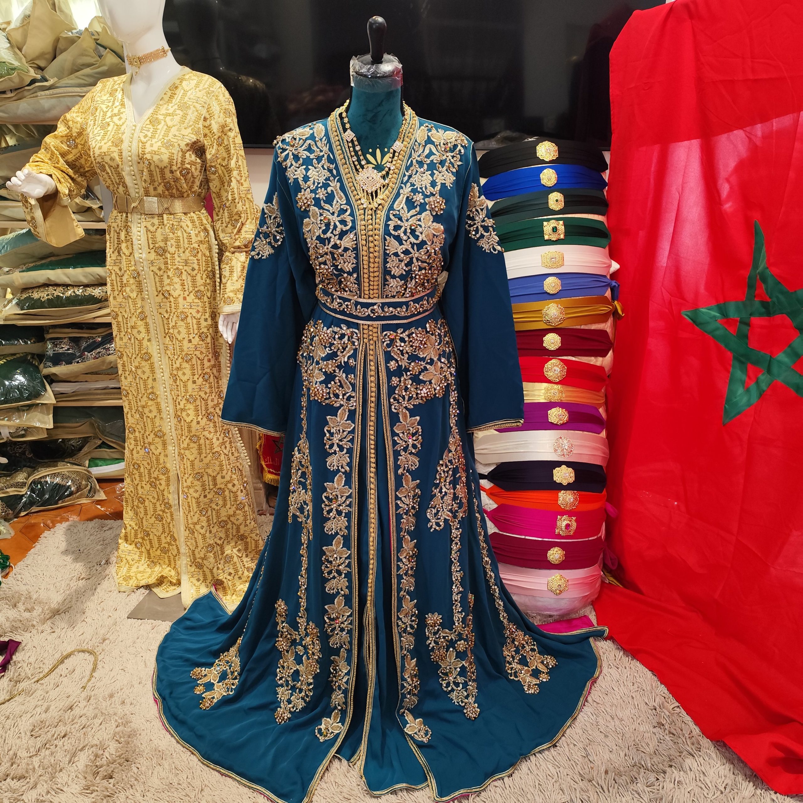 caftan marocain neuf doublé – Image 7
