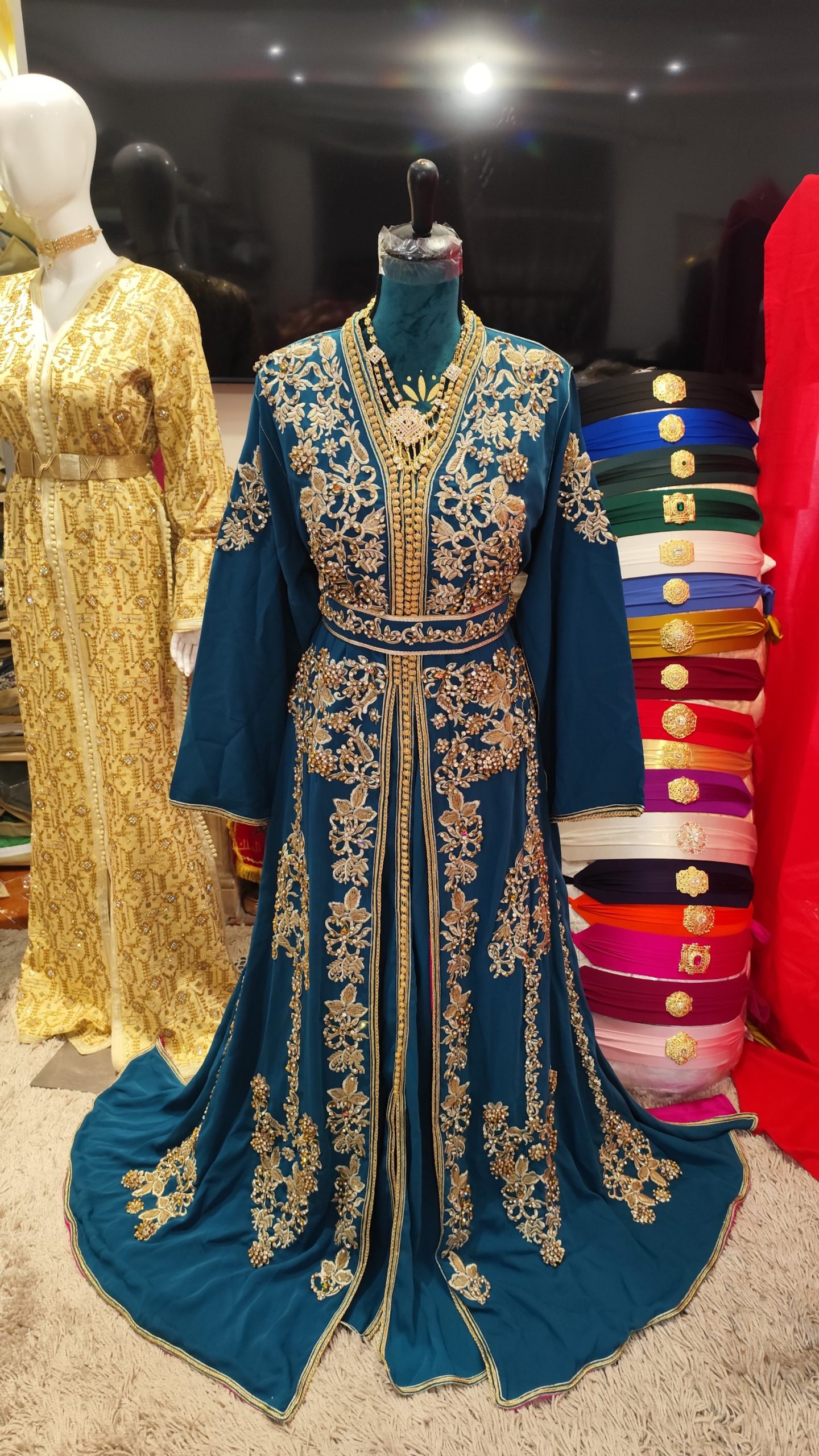 caftan marocain neuf doublé – Image 14