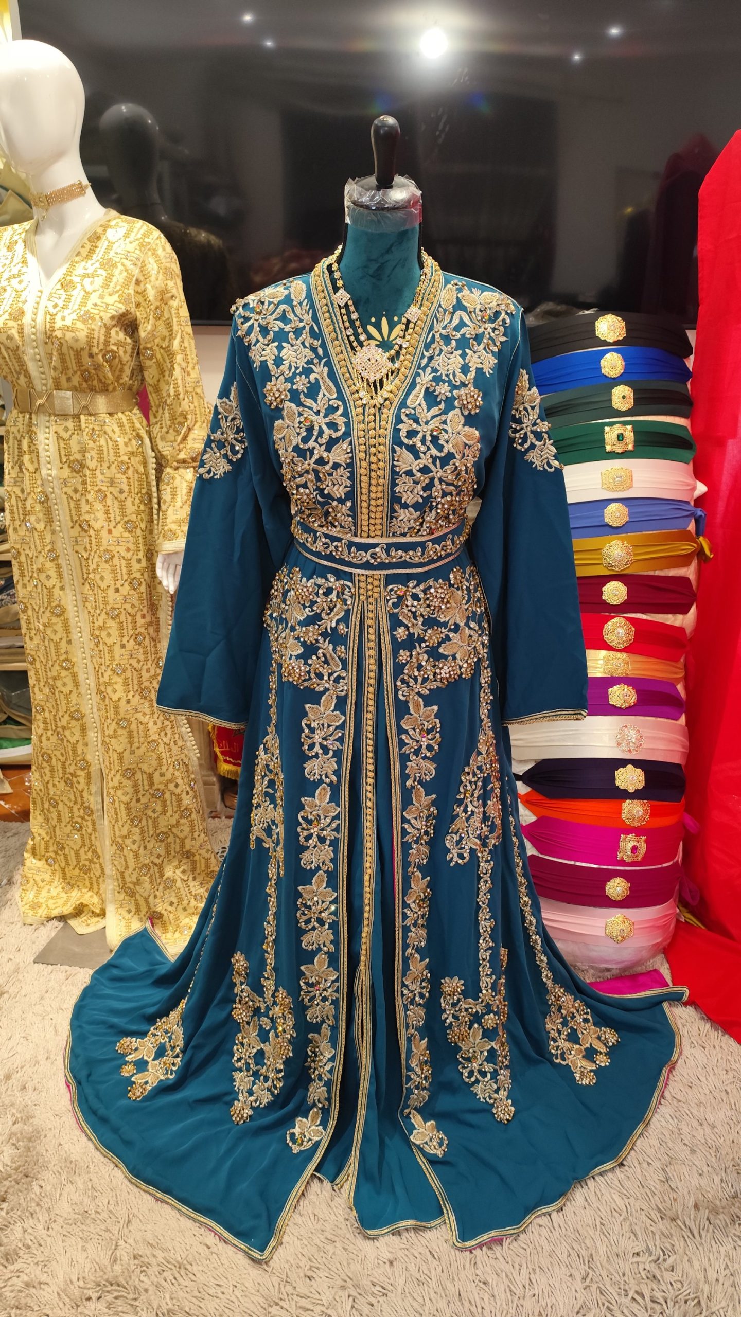caftan marocain neuf doublé – Image 12