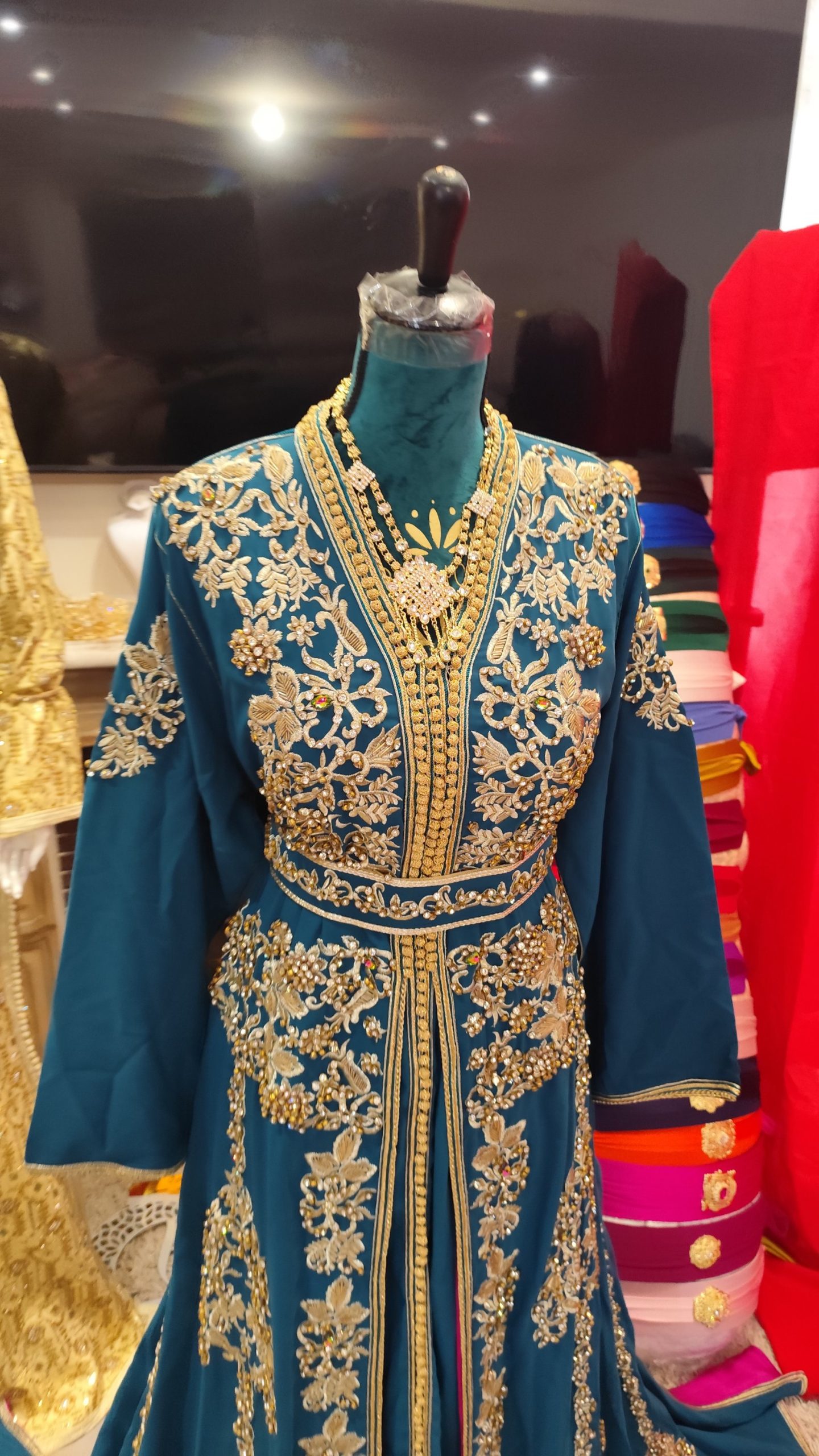 caftan marocain neuf doublé – Image 11